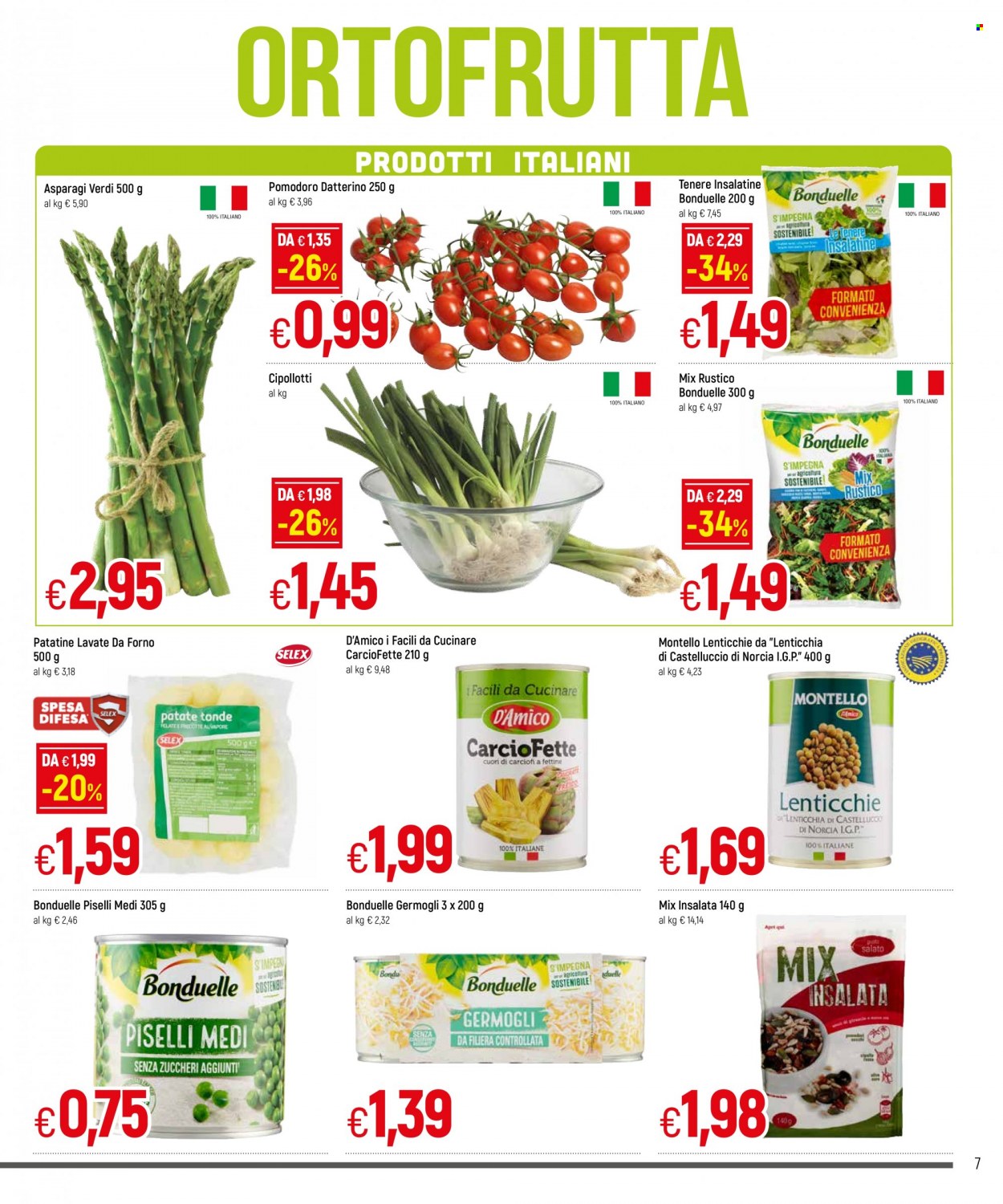 Volantino Famila - 19/4/2022 - 27/4/2022. Pagina 7