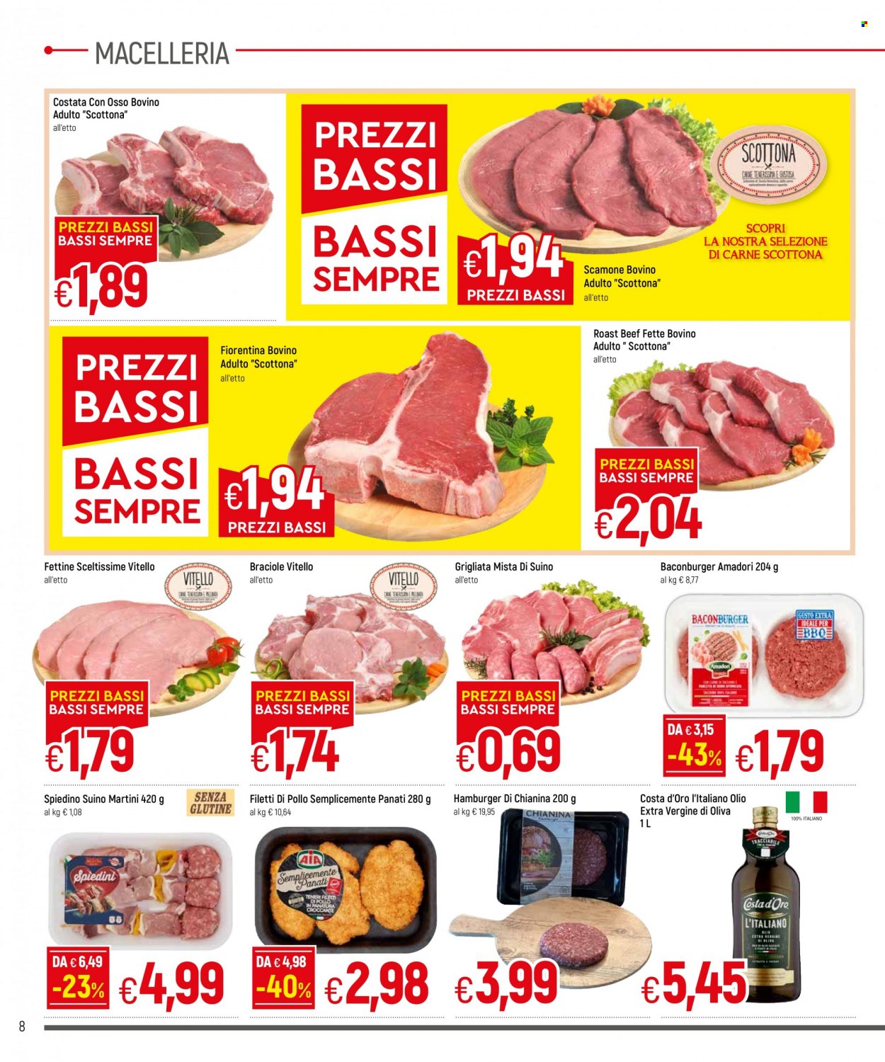 Volantino Famila - 19/4/2022 - 27/4/2022. Pagina 8