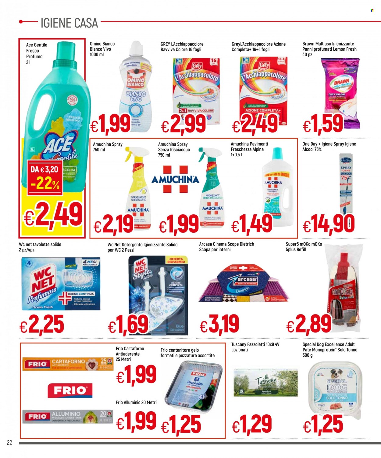 Volantino Famila - 19/4/2022 - 27/4/2022. Pagina 22
