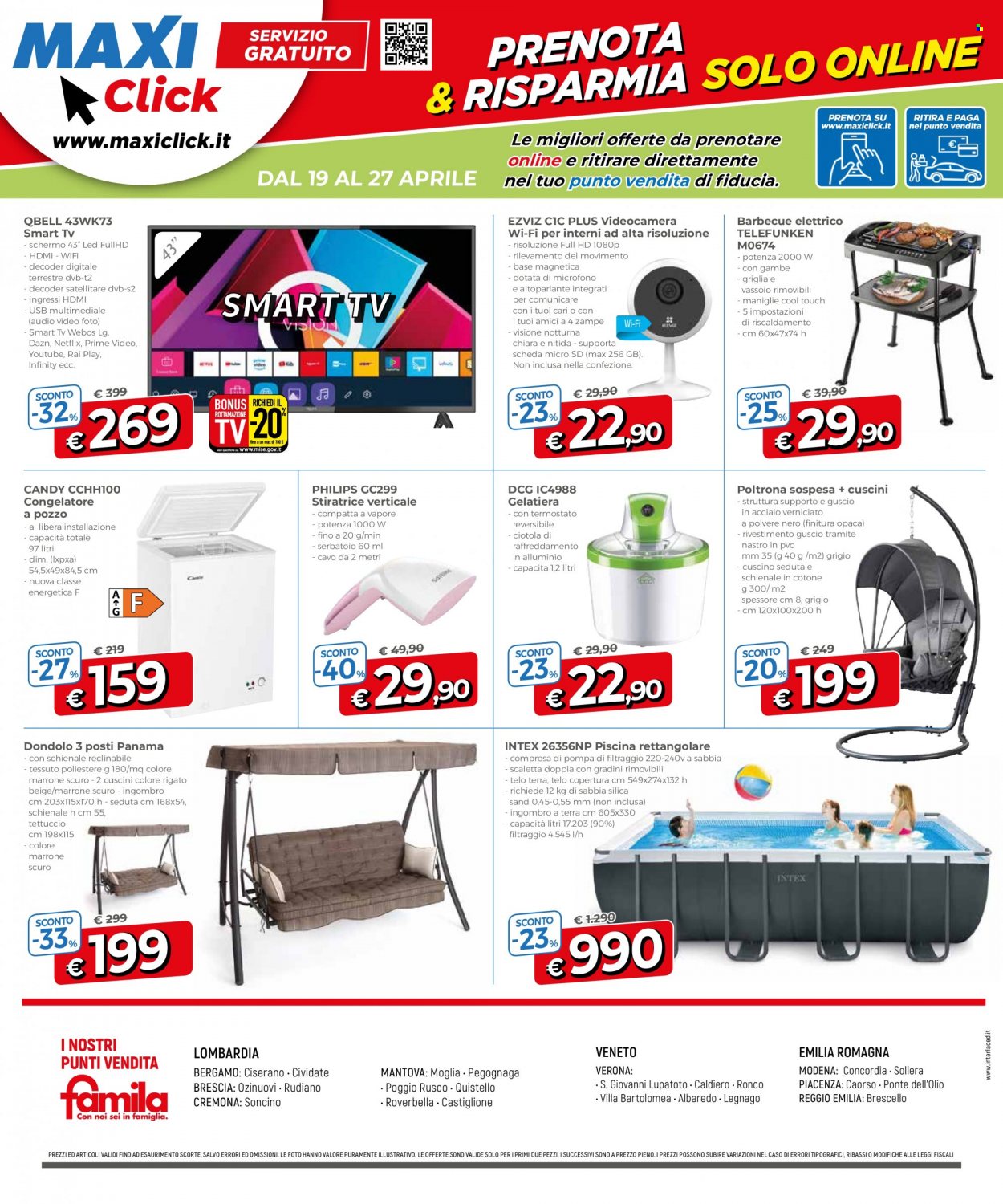 Volantino Famila - 19/4/2022 - 27/4/2022. Pagina 24