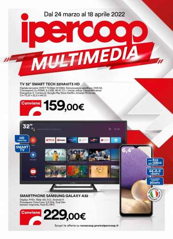 Volantino Coop - 24/3/2022 - 18/4/2022.