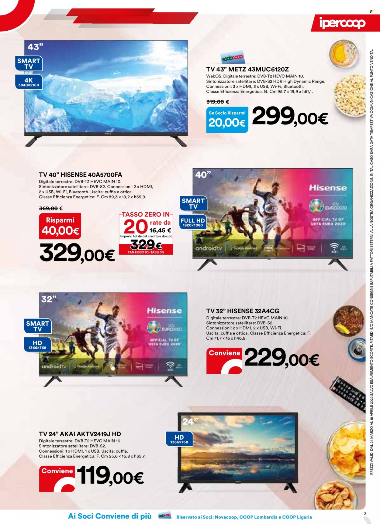Volantino Coop - 24/3/2022 - 18/4/2022. Pagina 3