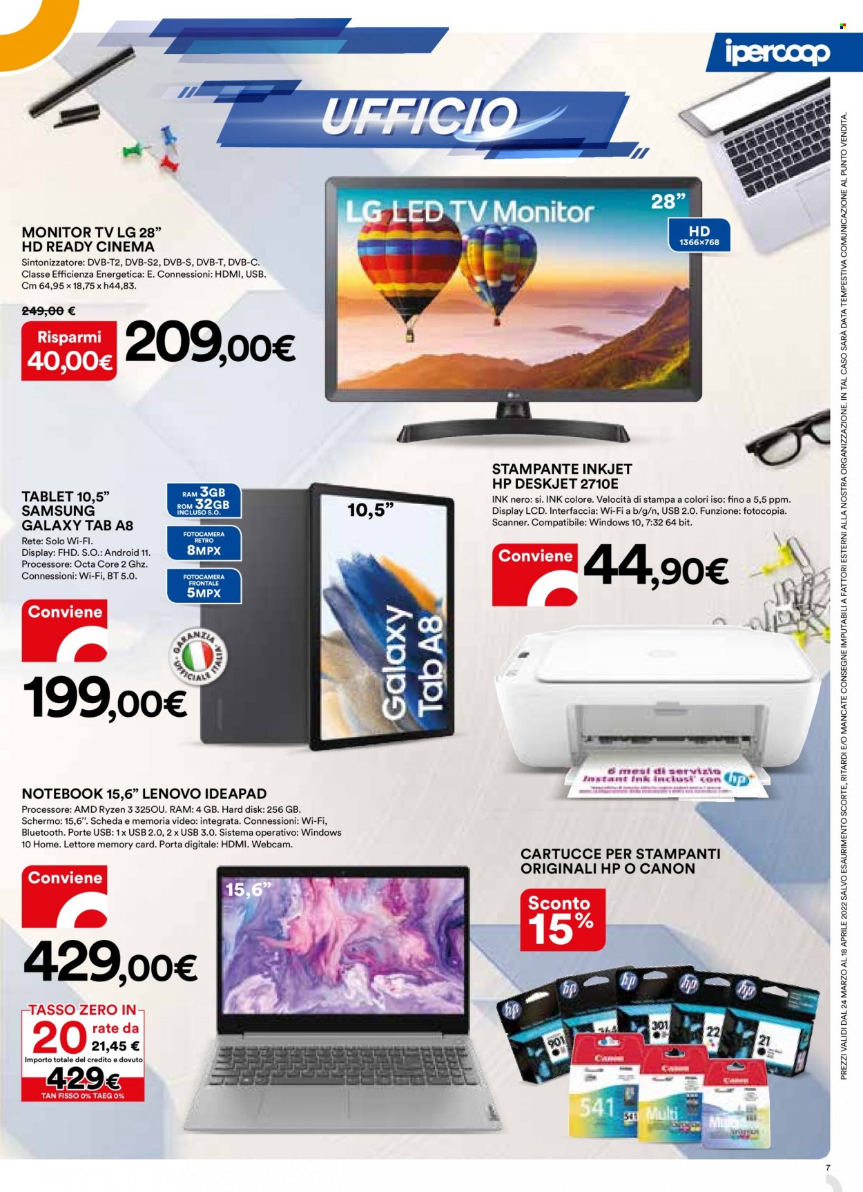 Volantino Coop - 24/3/2022 - 18/4/2022. Pagina 7