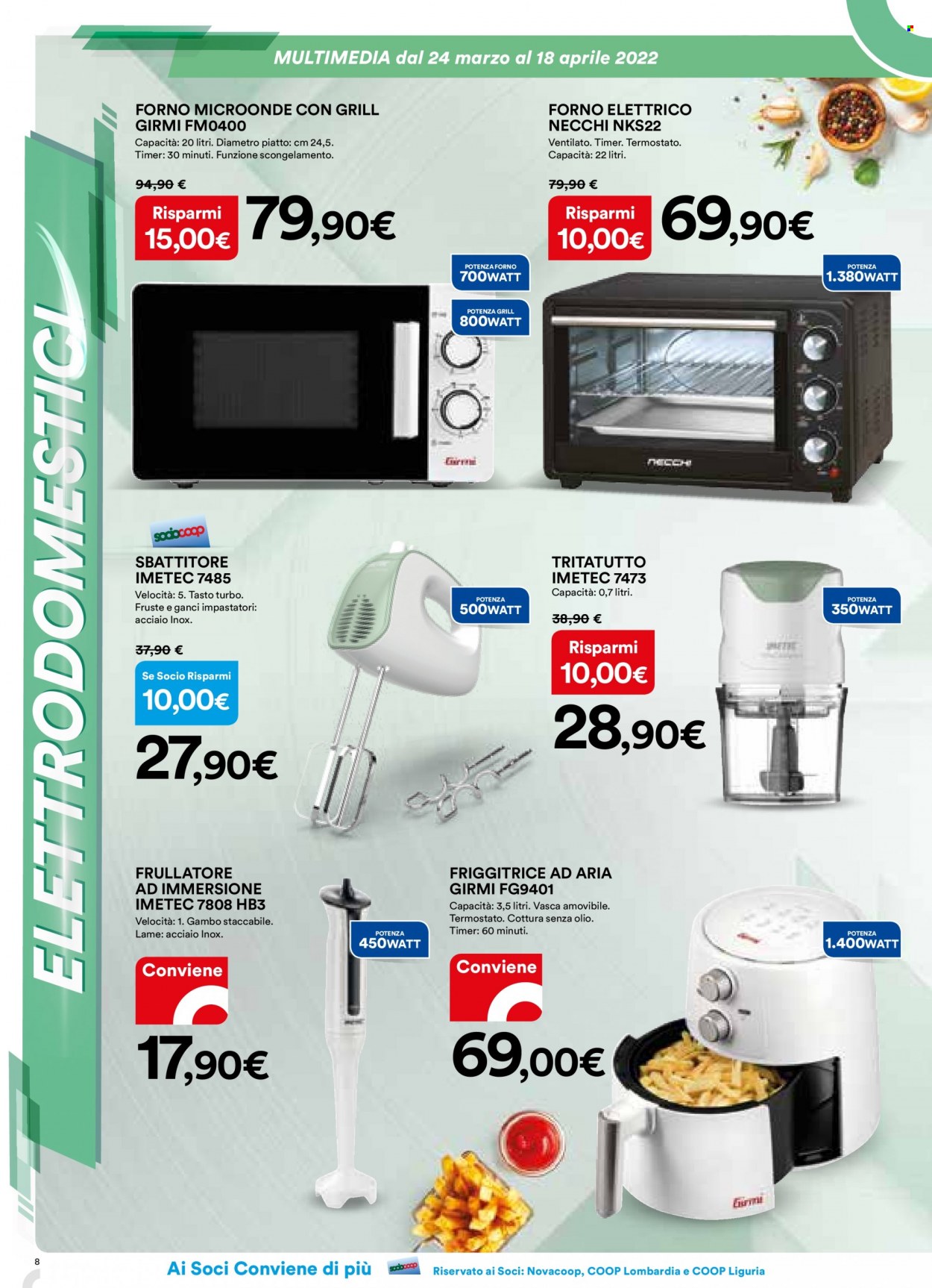 Volantino Coop - 24/3/2022 - 18/4/2022. Pagina 8