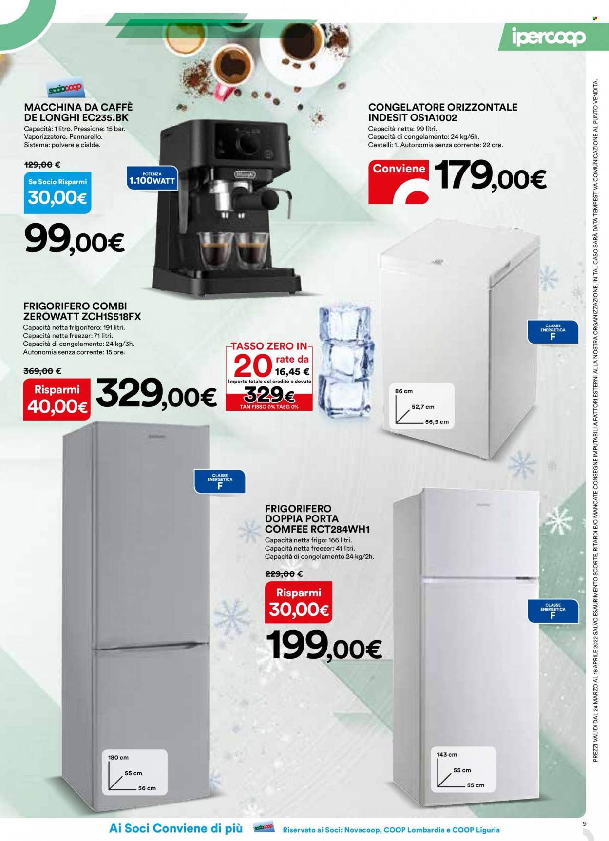 Volantino Coop - 24/3/2022 - 18/4/2022. Pagina 9