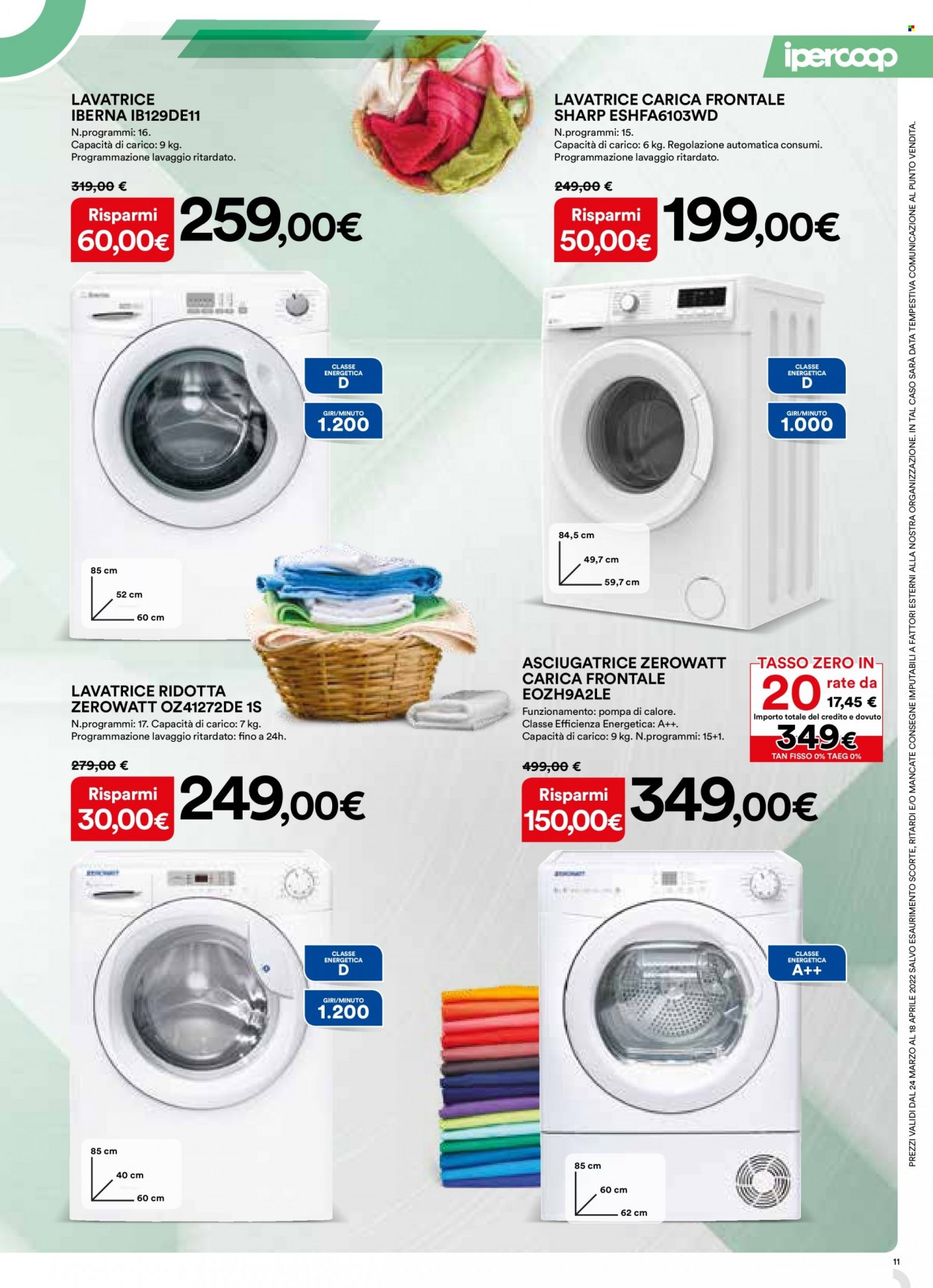 Volantino Coop - 24/3/2022 - 18/4/2022. Pagina 11