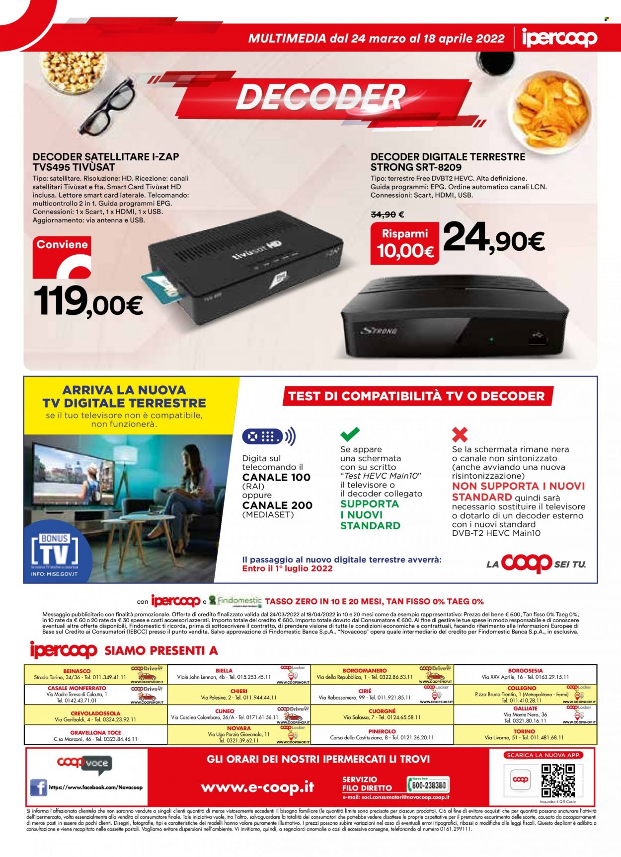 Volantino Coop - 24/3/2022 - 18/4/2022. Pagina 12