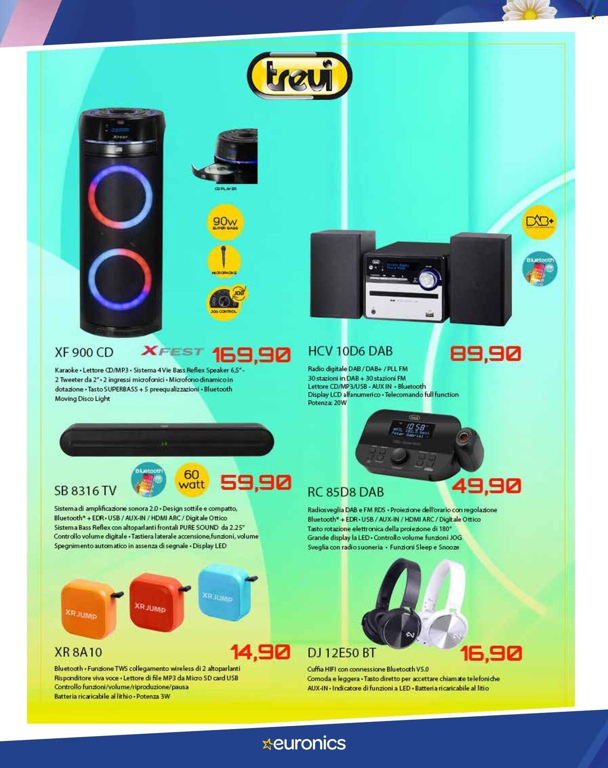 Volantino Euronics - 14/4/2022 - 28/4/2022. Pagina 7