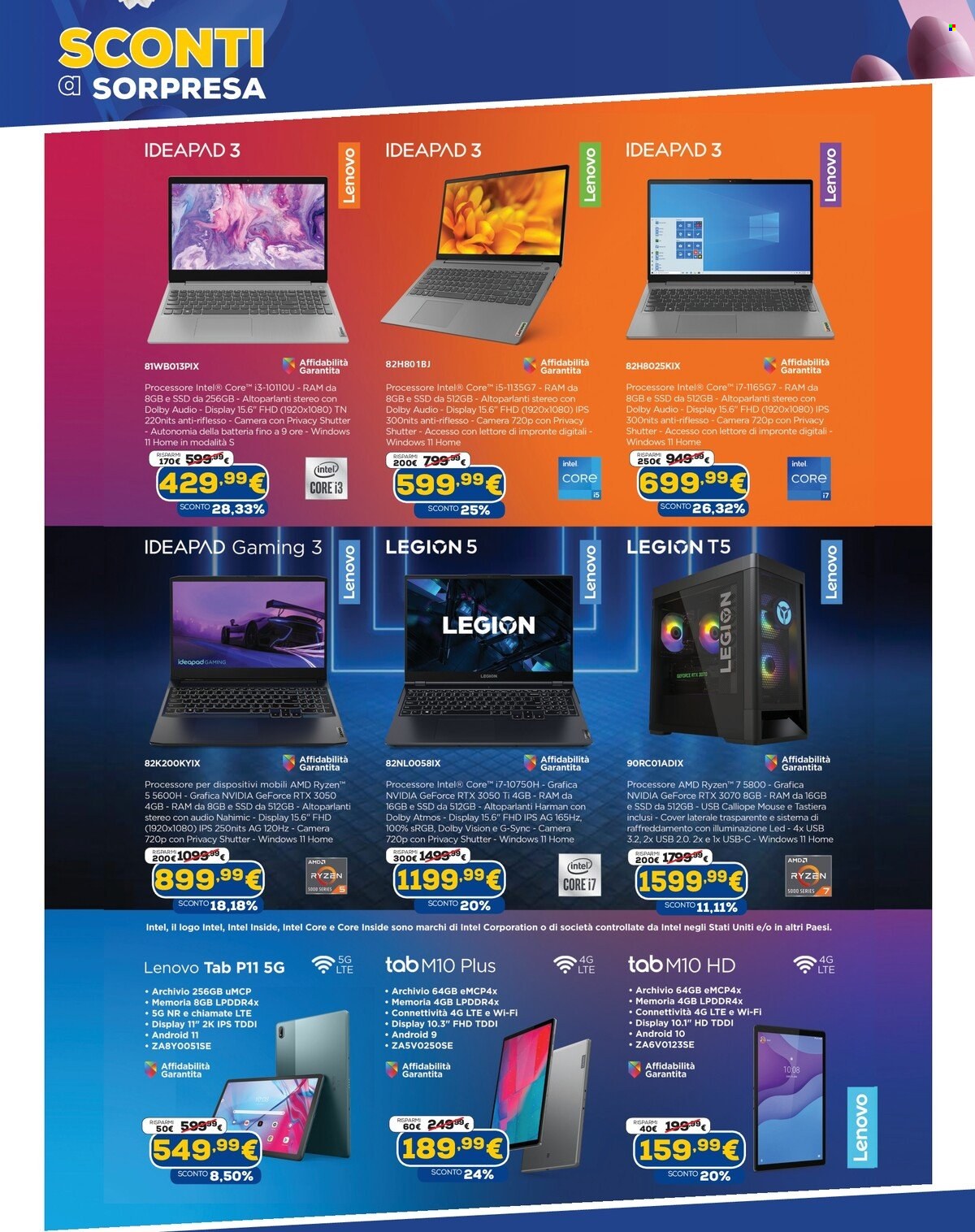 Volantino Euronics - 14/4/2022 - 28/4/2022. Pagina 8