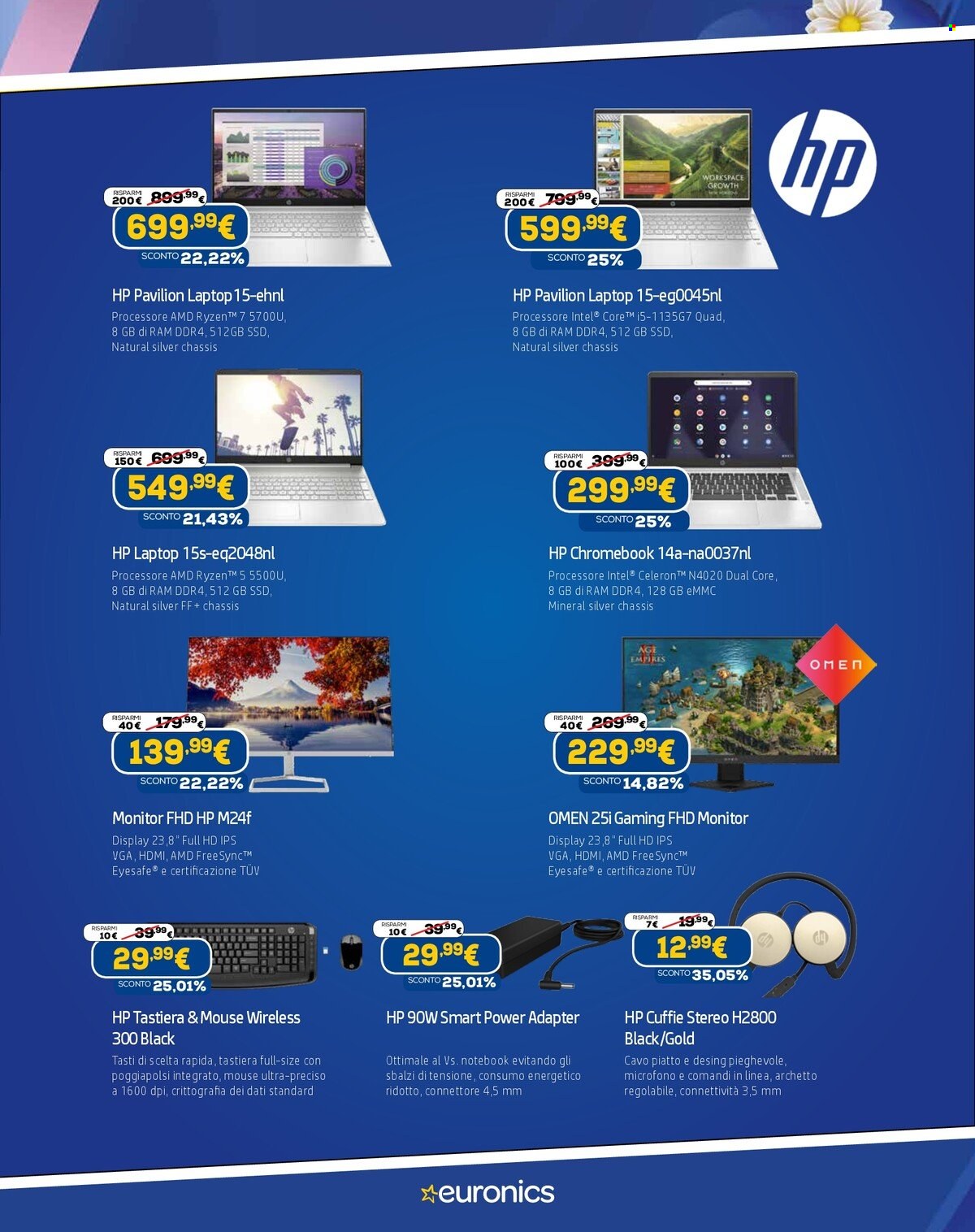 Volantino Euronics - 14/4/2022 - 28/4/2022. Pagina 11