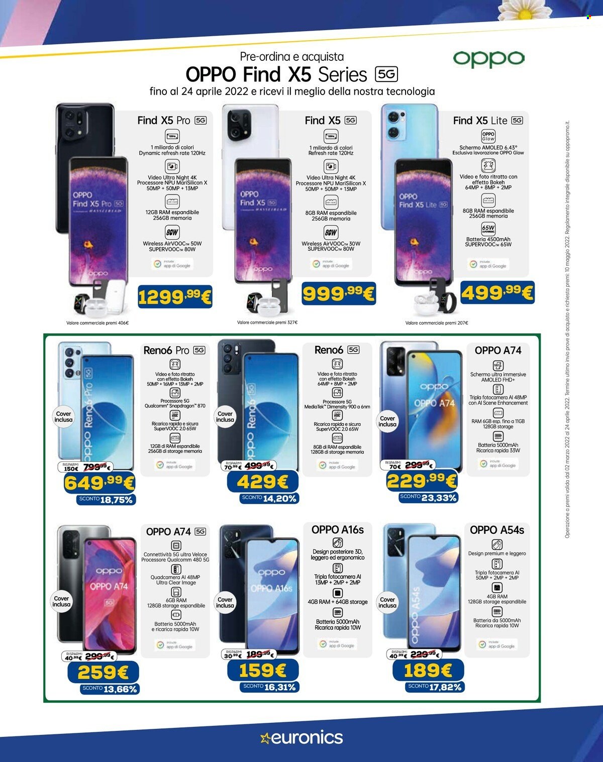 Volantino Euronics - 14/4/2022 - 28/4/2022. Pagina 18