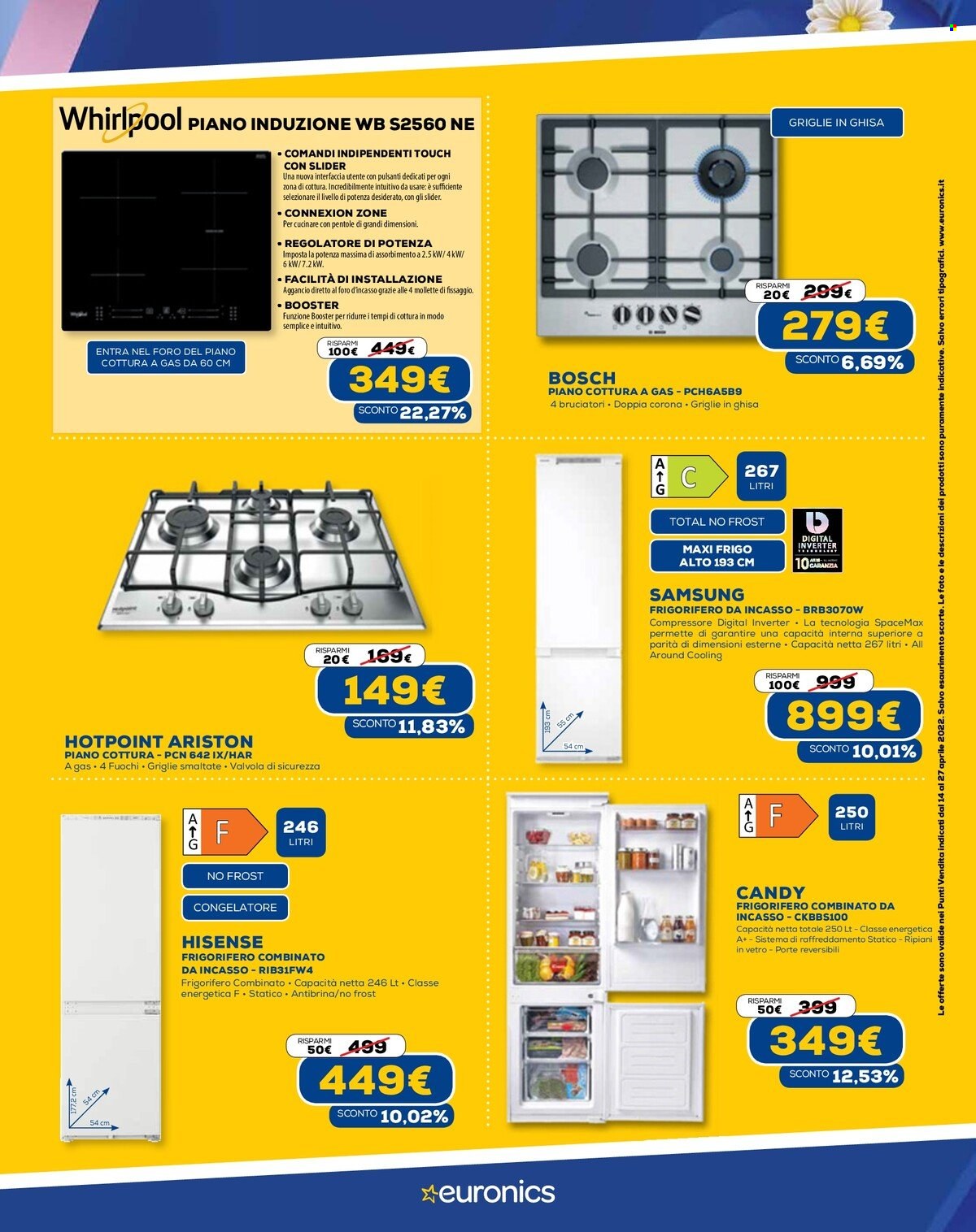 Volantino Euronics - 14/4/2022 - 28/4/2022. Pagina 25