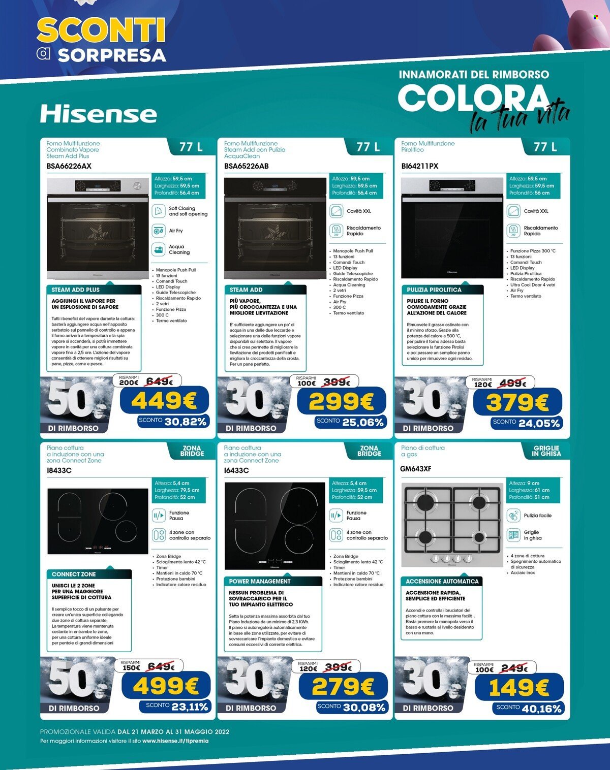 Volantino Euronics - 14/4/2022 - 28/4/2022. Pagina 26
