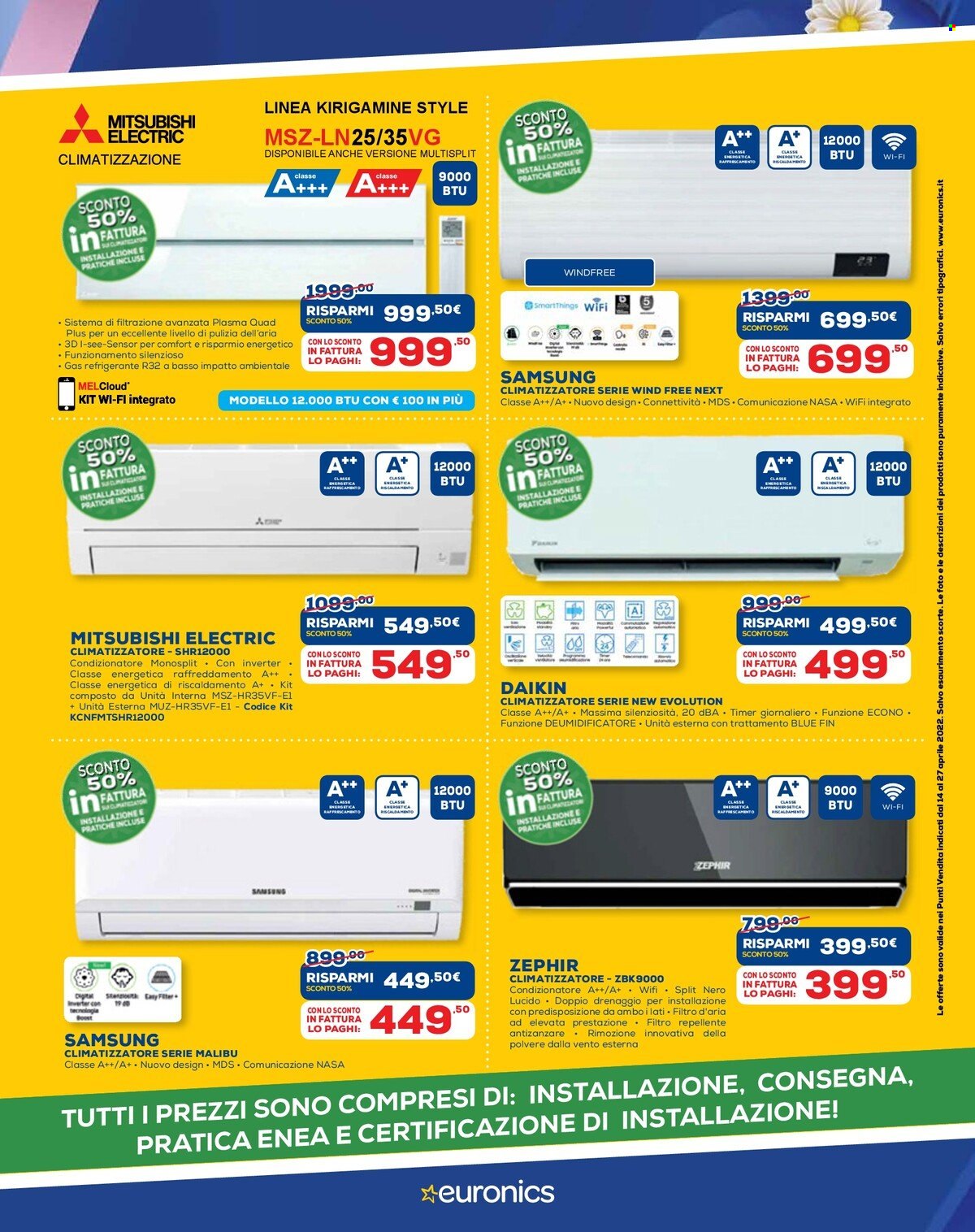 Volantino Euronics - 14/4/2022 - 28/4/2022. Pagina 28