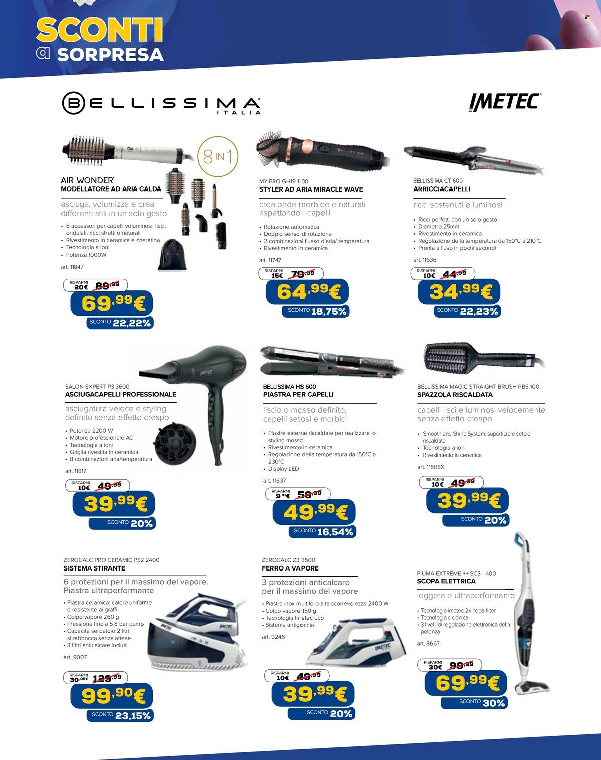 Volantino Euronics - 14/4/2022 - 28/4/2022. Pagina 29