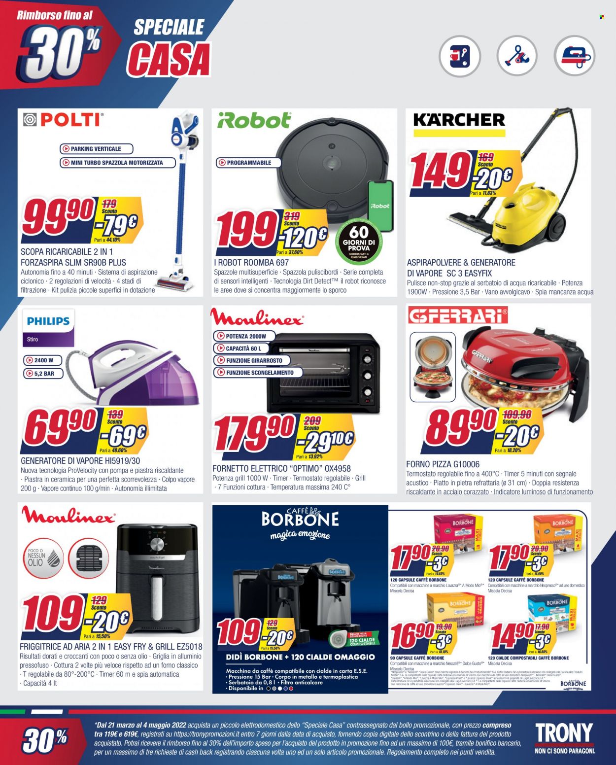 Volantino Trony - 15/4/2022 - 2/5/2022. Pagina 14