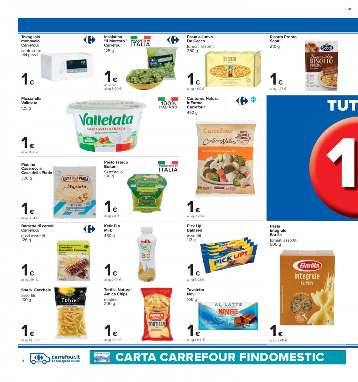 Volantino Carrefour - 19/4/2022 - 5/5/2022. Pagina 2