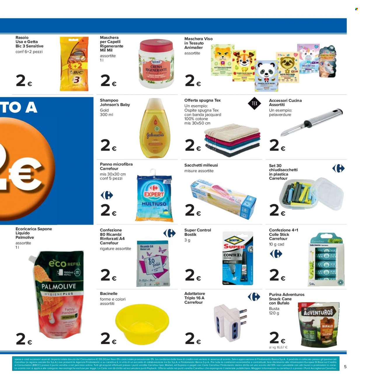 Volantino Carrefour - 19/4/2022 - 5/5/2022. Pagina 5