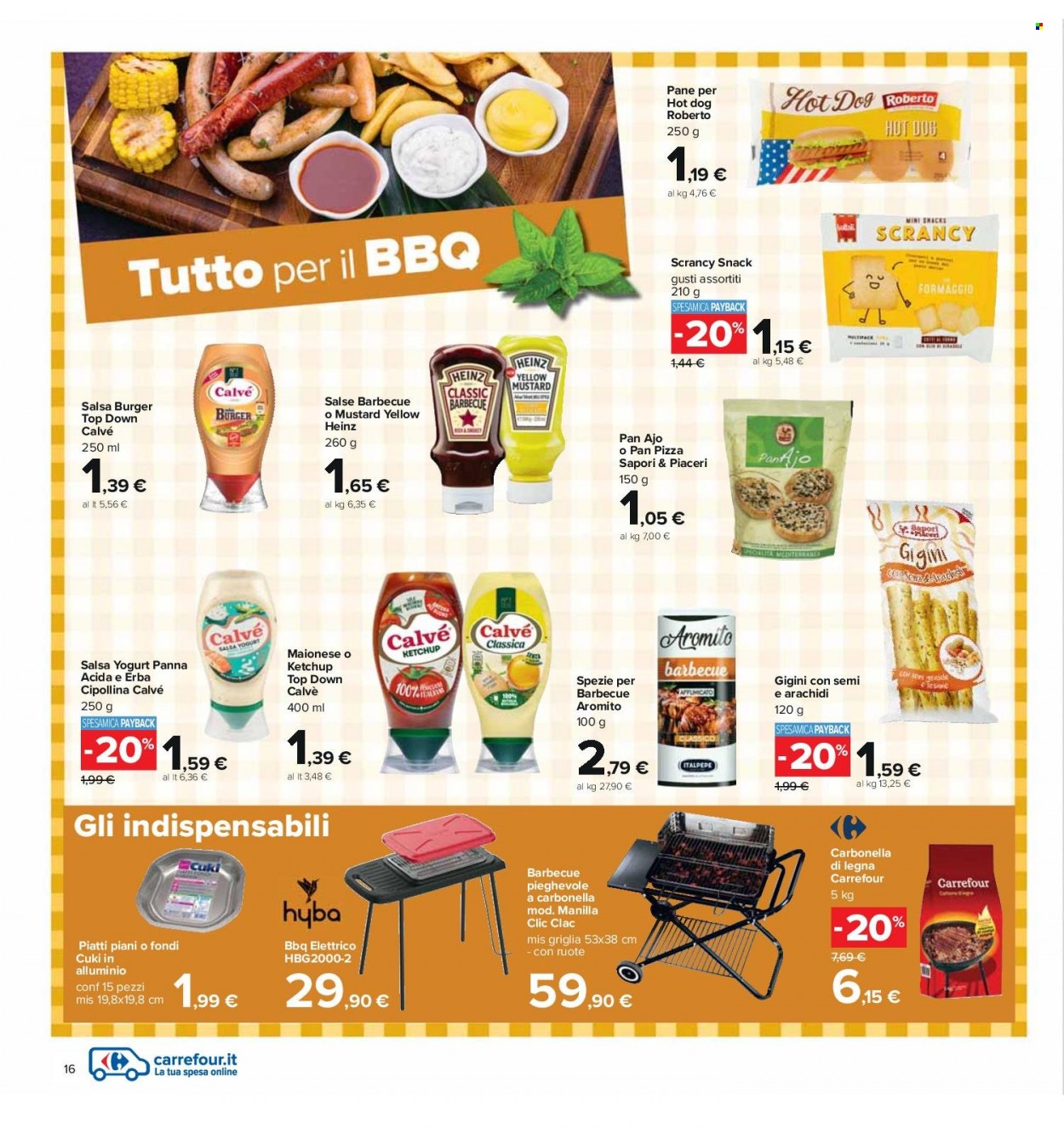 Volantino Carrefour - 19/4/2022 - 5/5/2022. Pagina 16