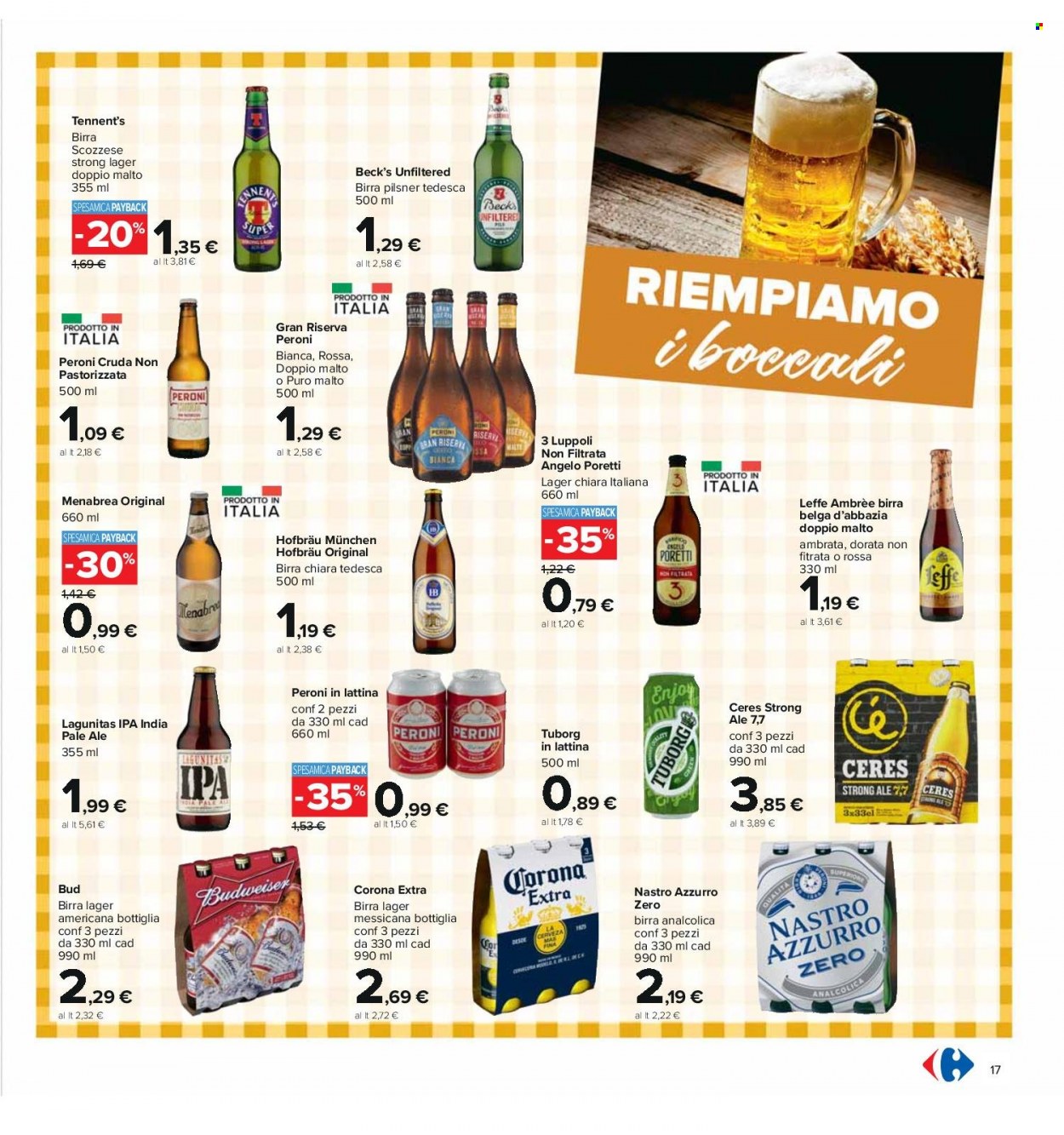 Volantino Carrefour - 19/4/2022 - 5/5/2022. Pagina 17