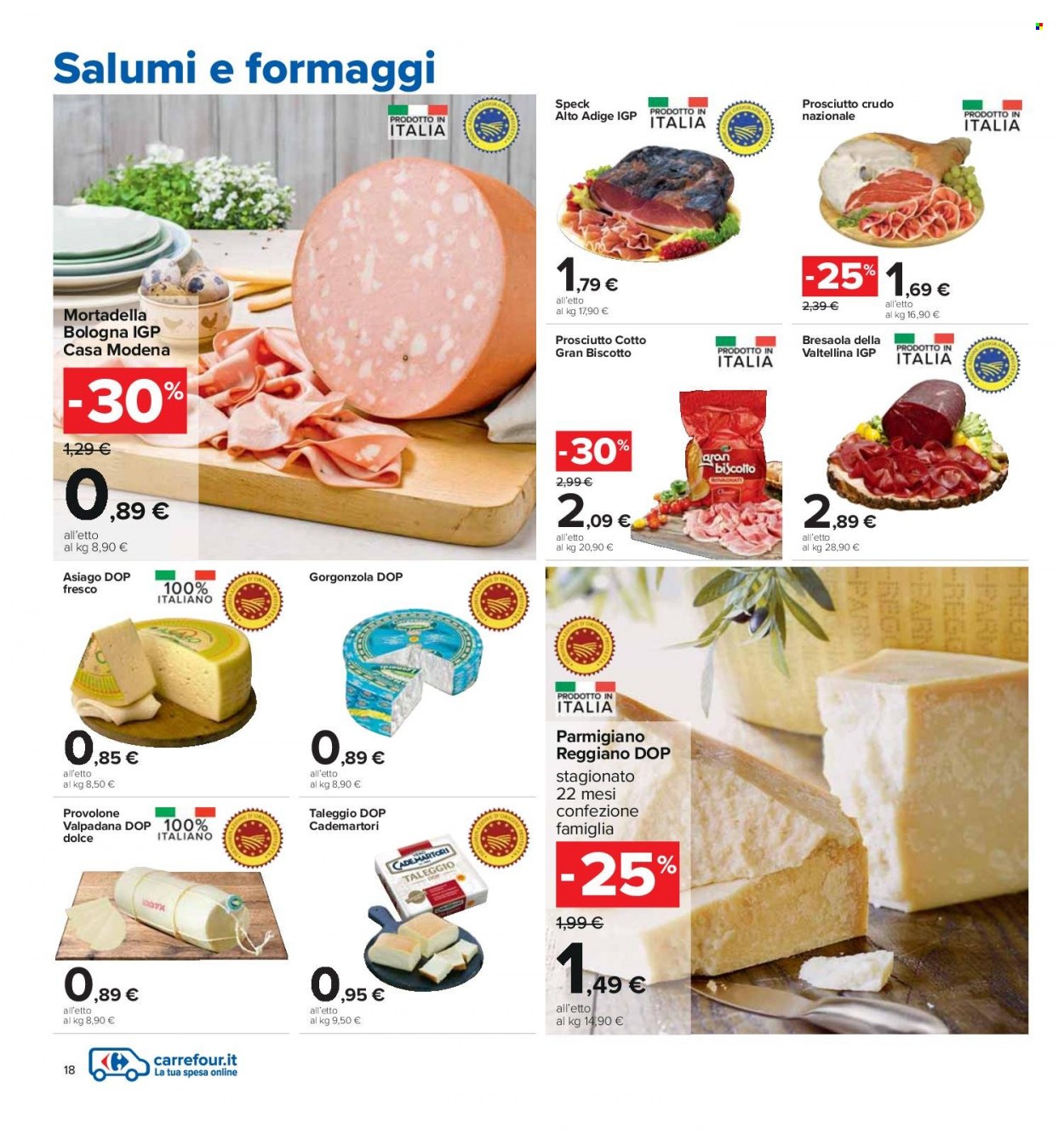 Volantino Carrefour - 19/4/2022 - 5/5/2022. Pagina 18
