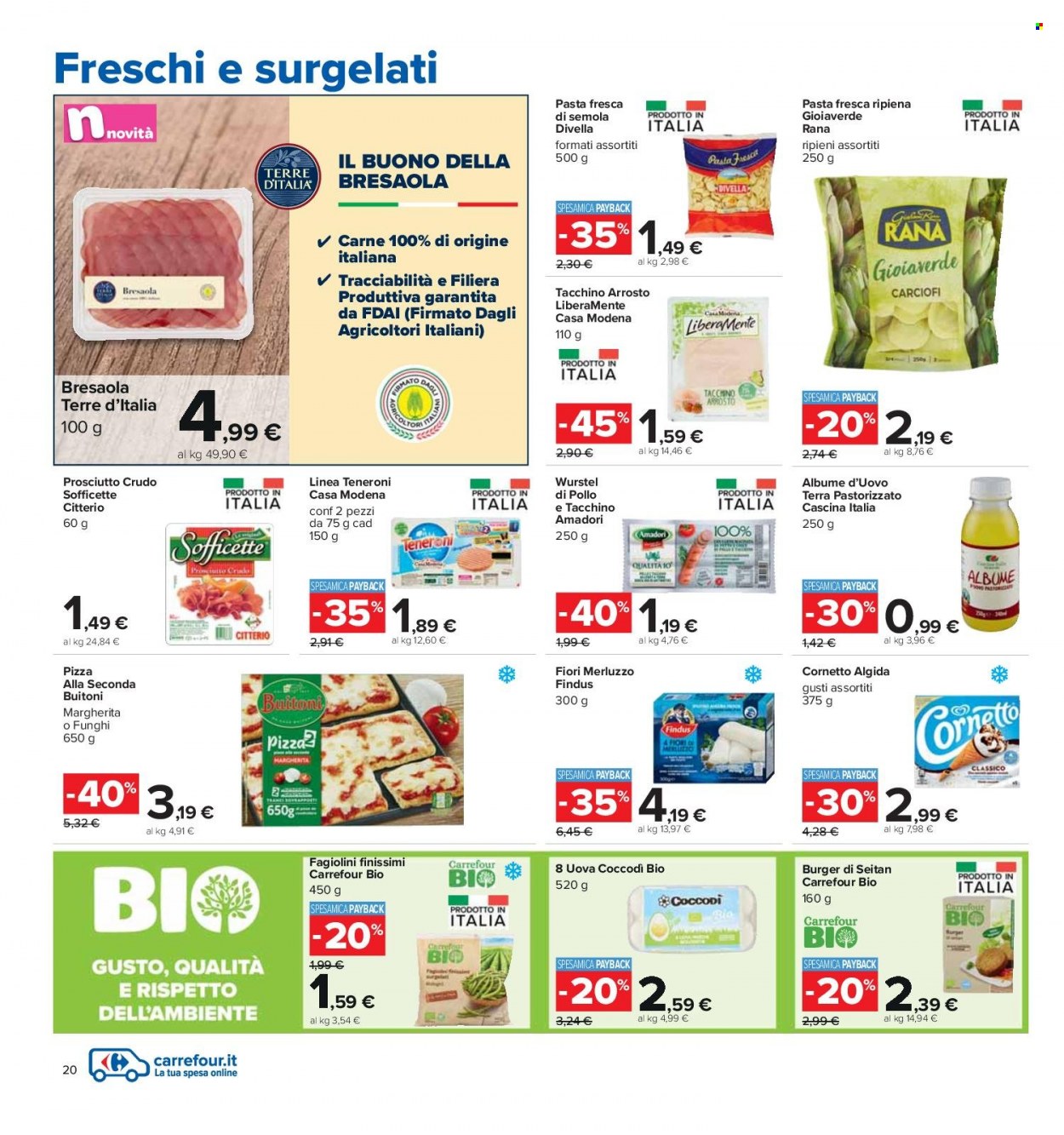 Volantino Carrefour - 19/4/2022 - 5/5/2022. Pagina 20