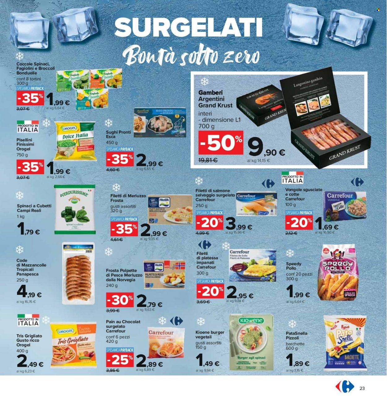 Volantino Carrefour - 19/4/2022 - 5/5/2022. Pagina 23
