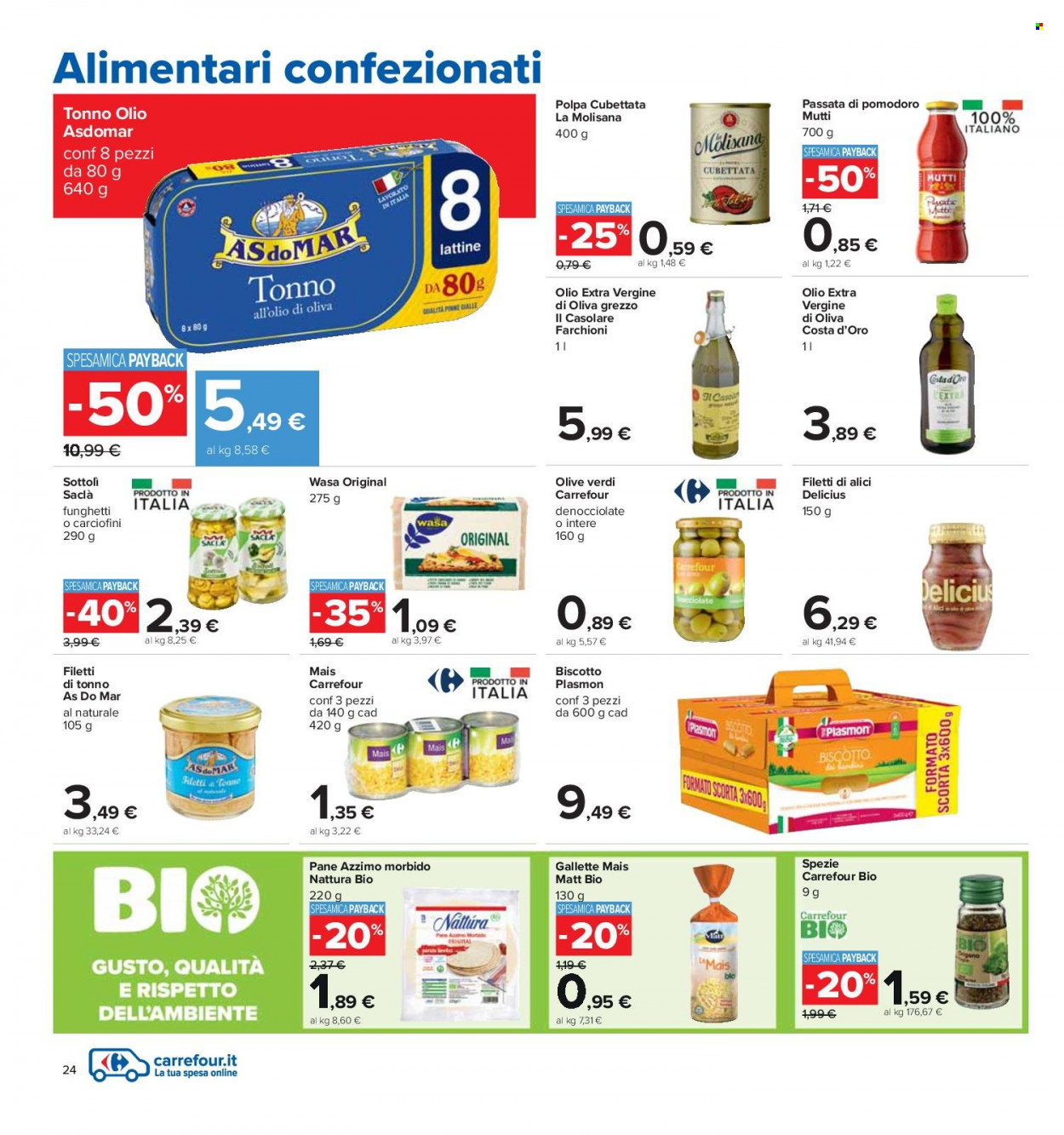 Volantino Carrefour - 19/4/2022 - 5/5/2022. Pagina 24
