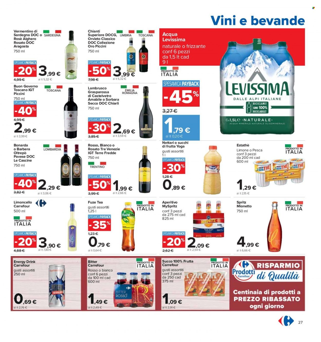 Volantino Carrefour - 19/4/2022 - 5/5/2022. Pagina 27