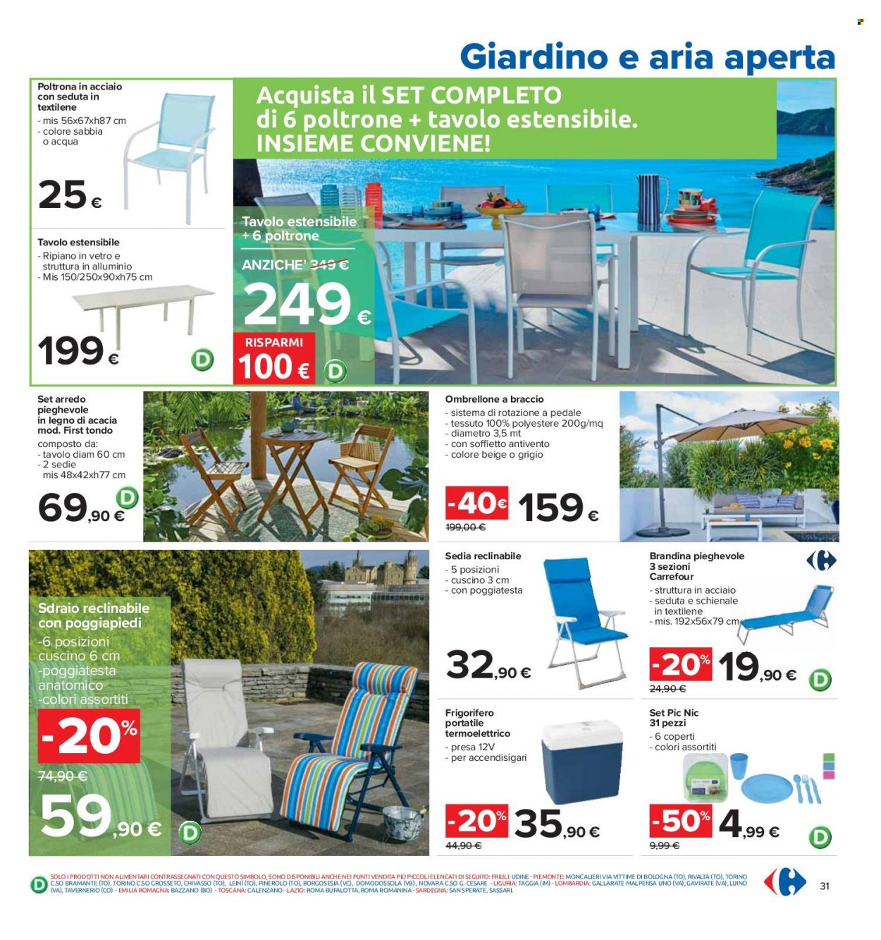 Volantino Carrefour - 19/4/2022 - 5/5/2022. Pagina 31