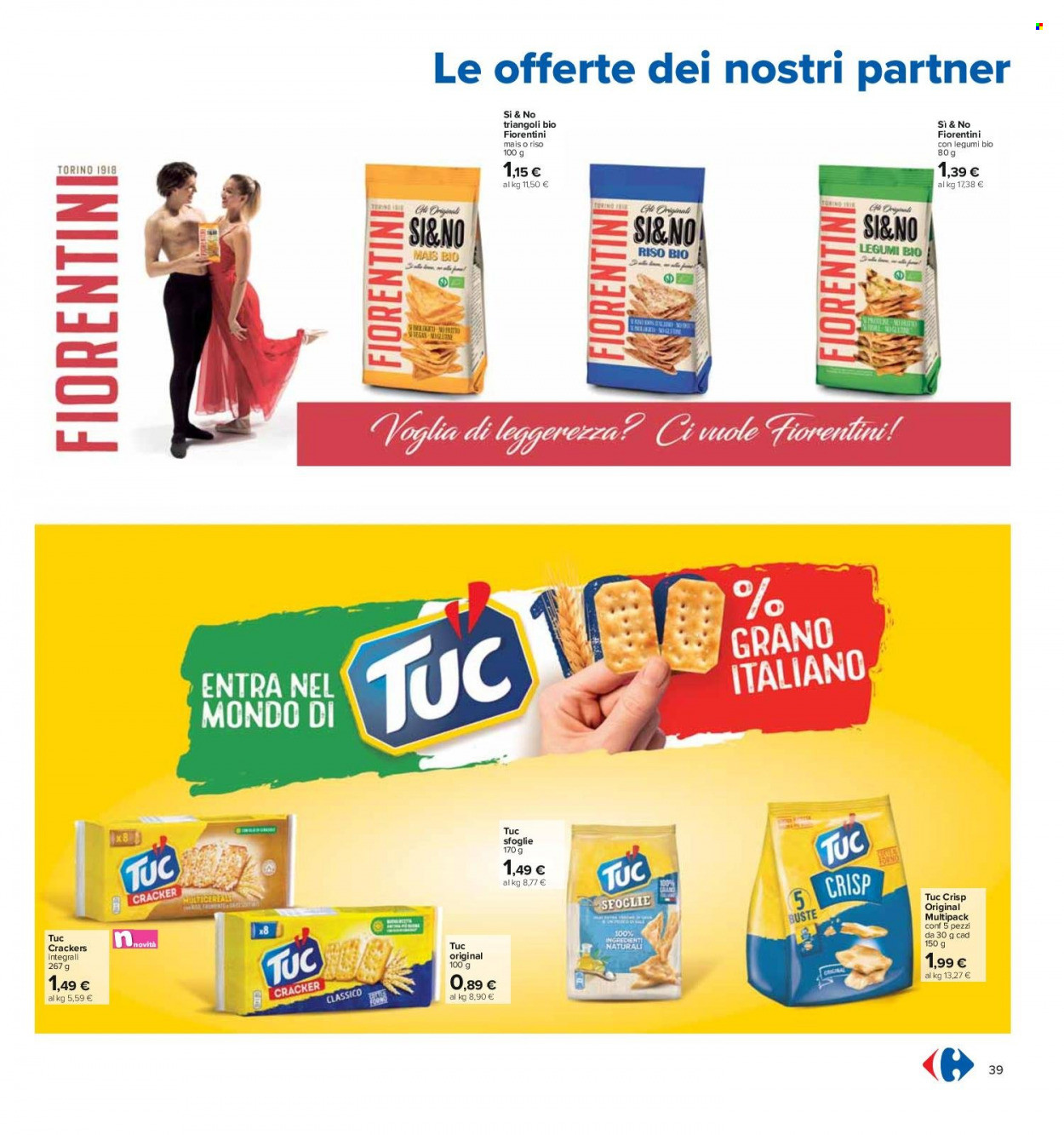 Volantino Carrefour - 19/4/2022 - 5/5/2022. Pagina 39