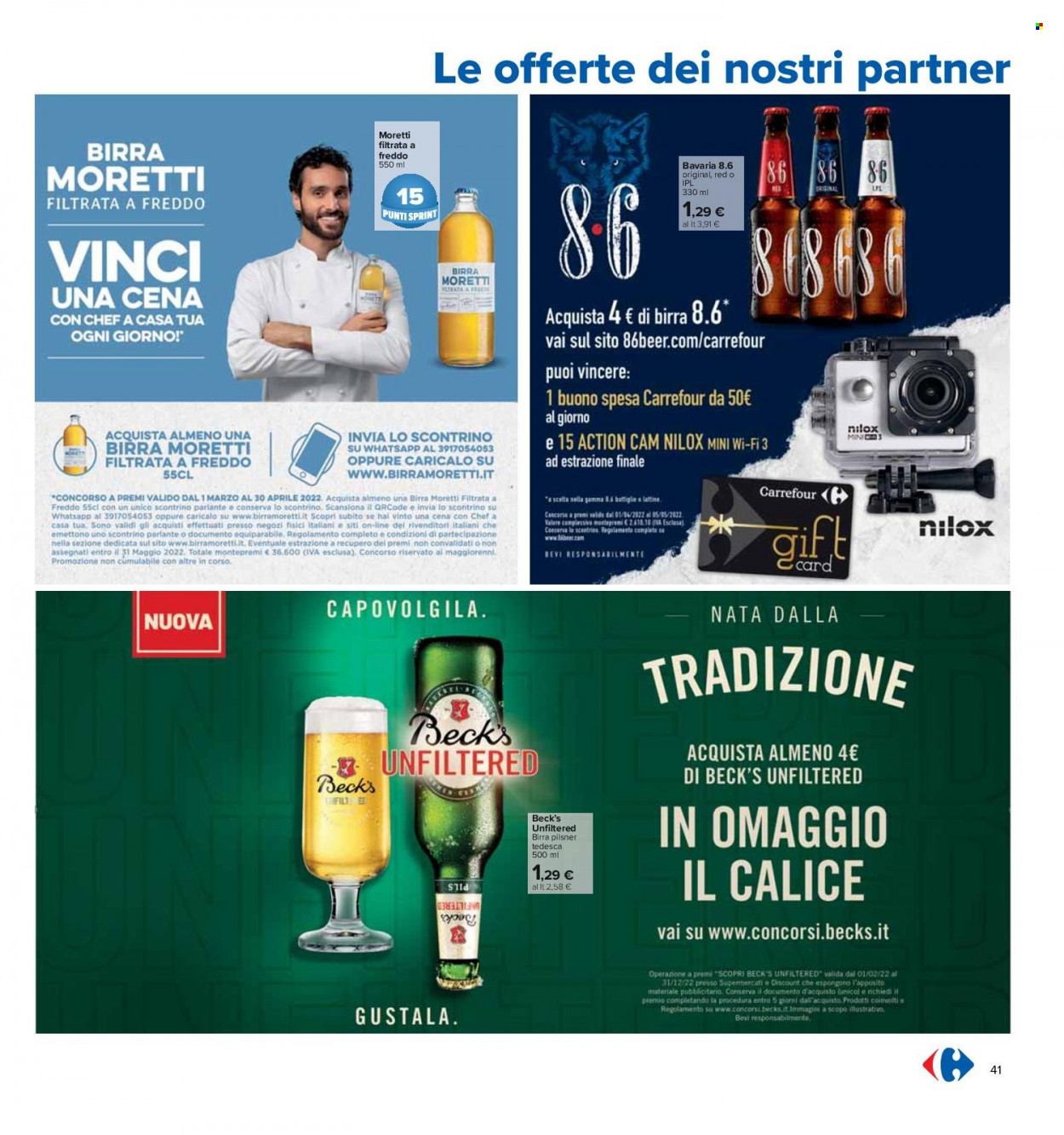 Volantino Carrefour - 19/4/2022 - 5/5/2022. Pagina 41