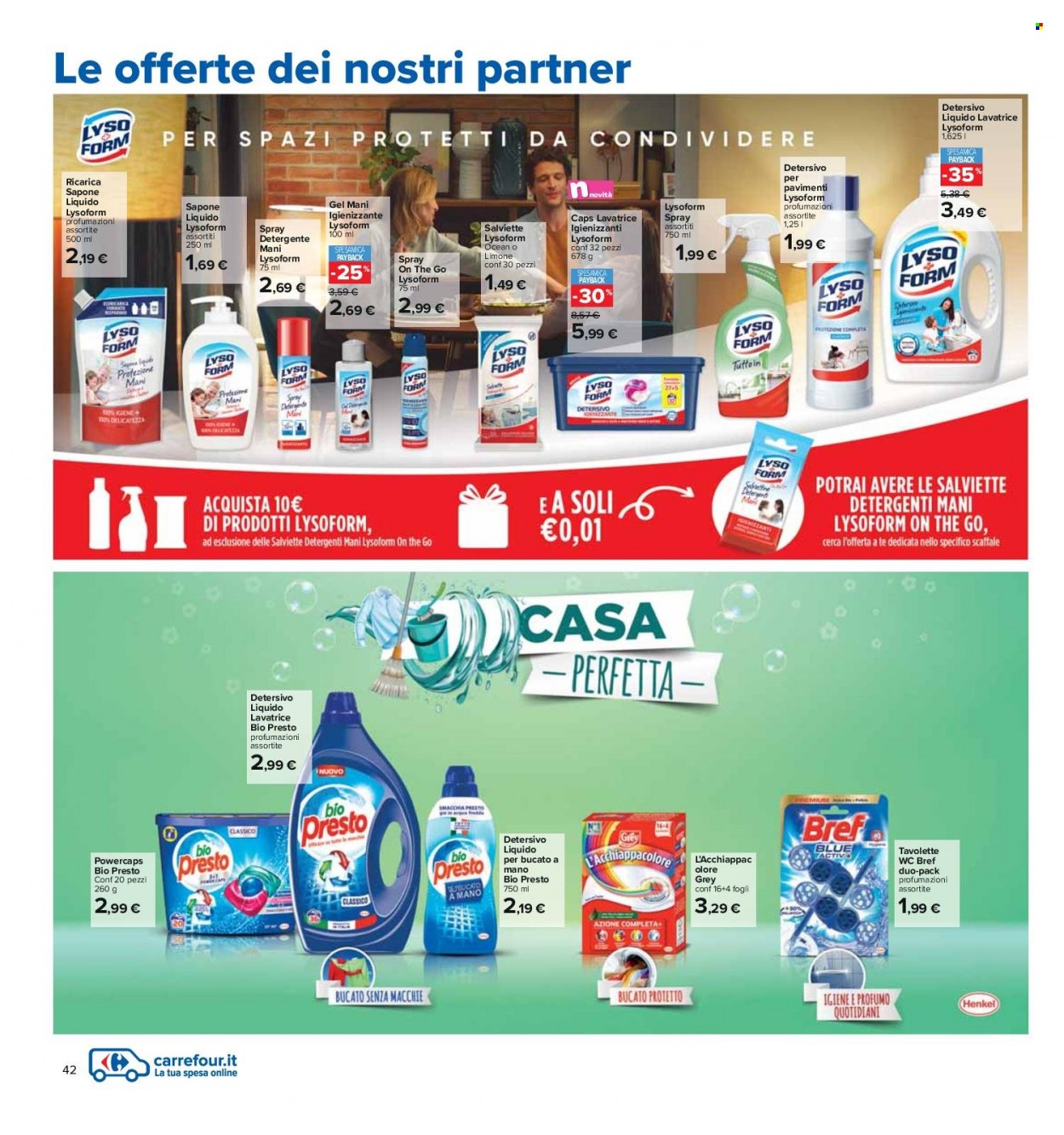 Volantino Carrefour - 19/4/2022 - 5/5/2022. Pagina 42