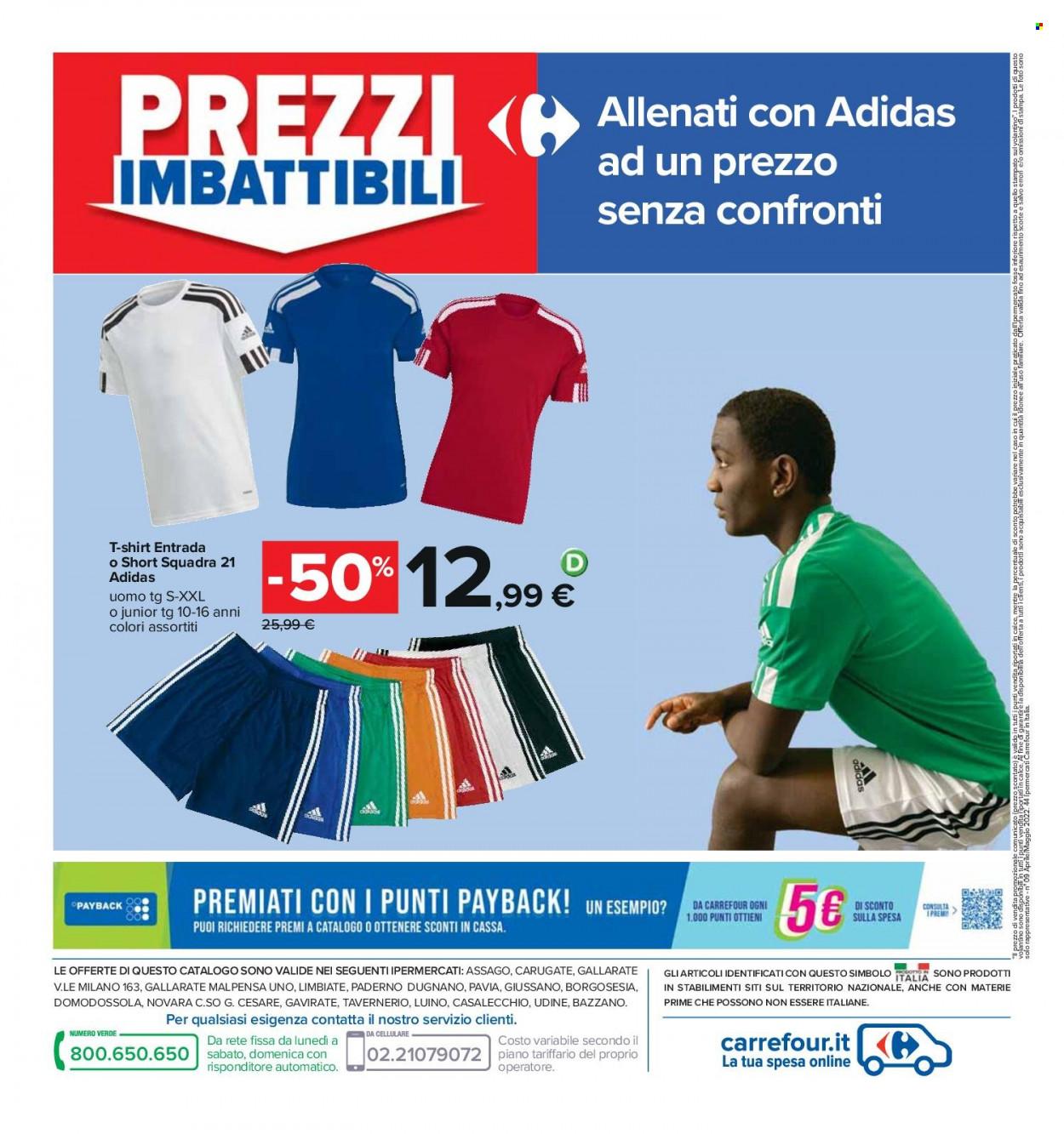 Volantino Carrefour - 19/4/2022 - 5/5/2022. Pagina 44