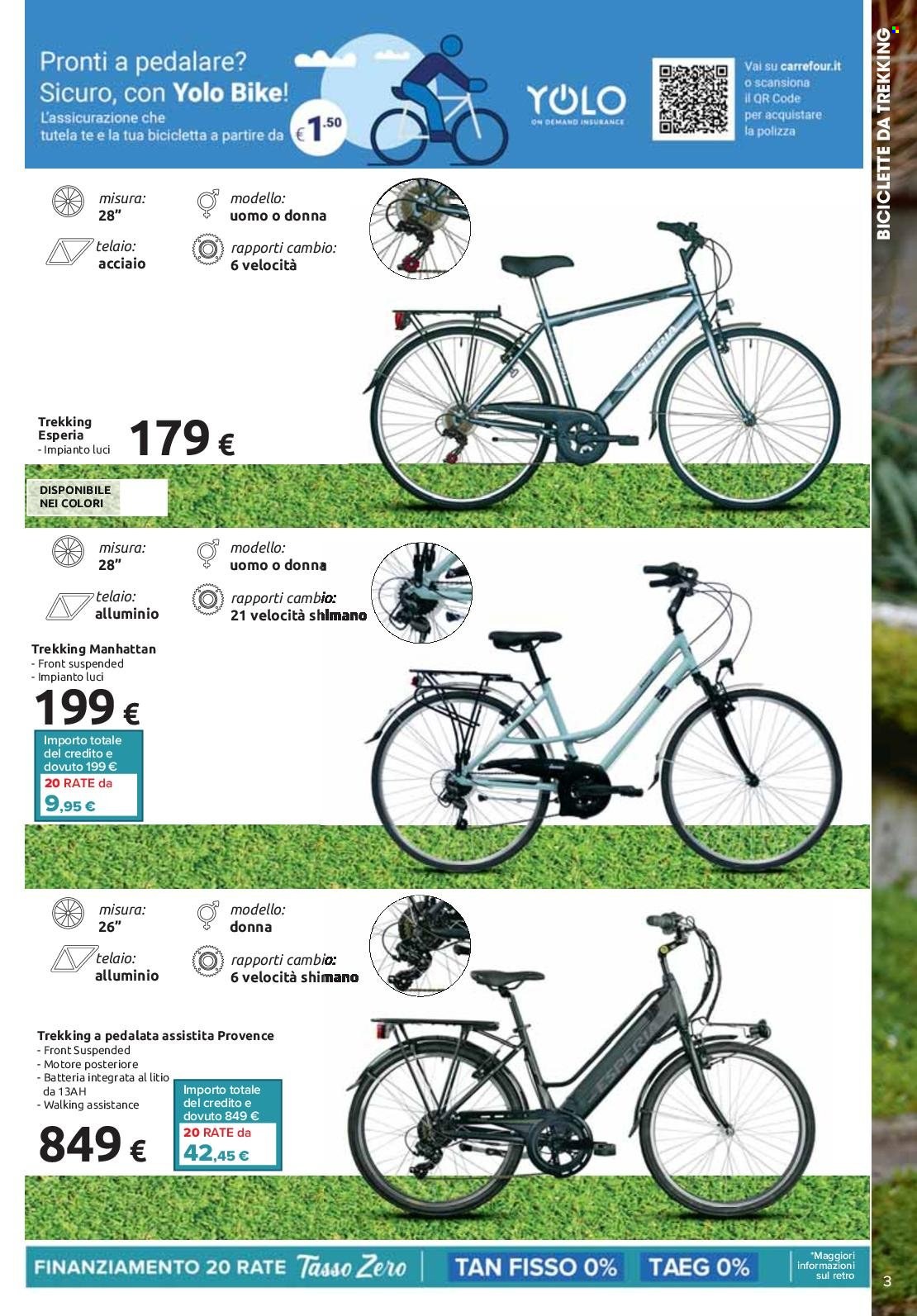 Volantino Carrefour - 19/4/2022 - 30/6/2022. Pagina 3