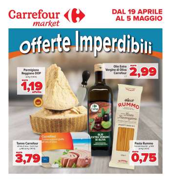Volantino Carrefour - 19/4/2022 - 5/5/2022.