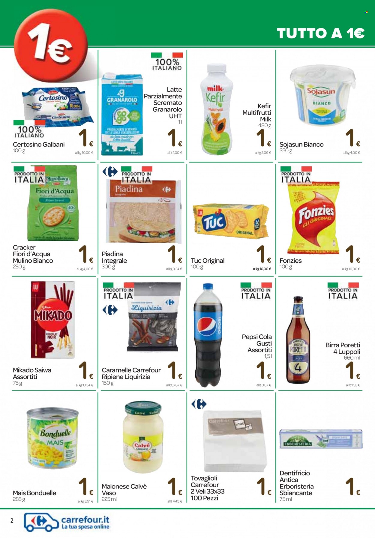 Volantino Carrefour - 20/4/2022 - 3/5/2022. Pagina 2