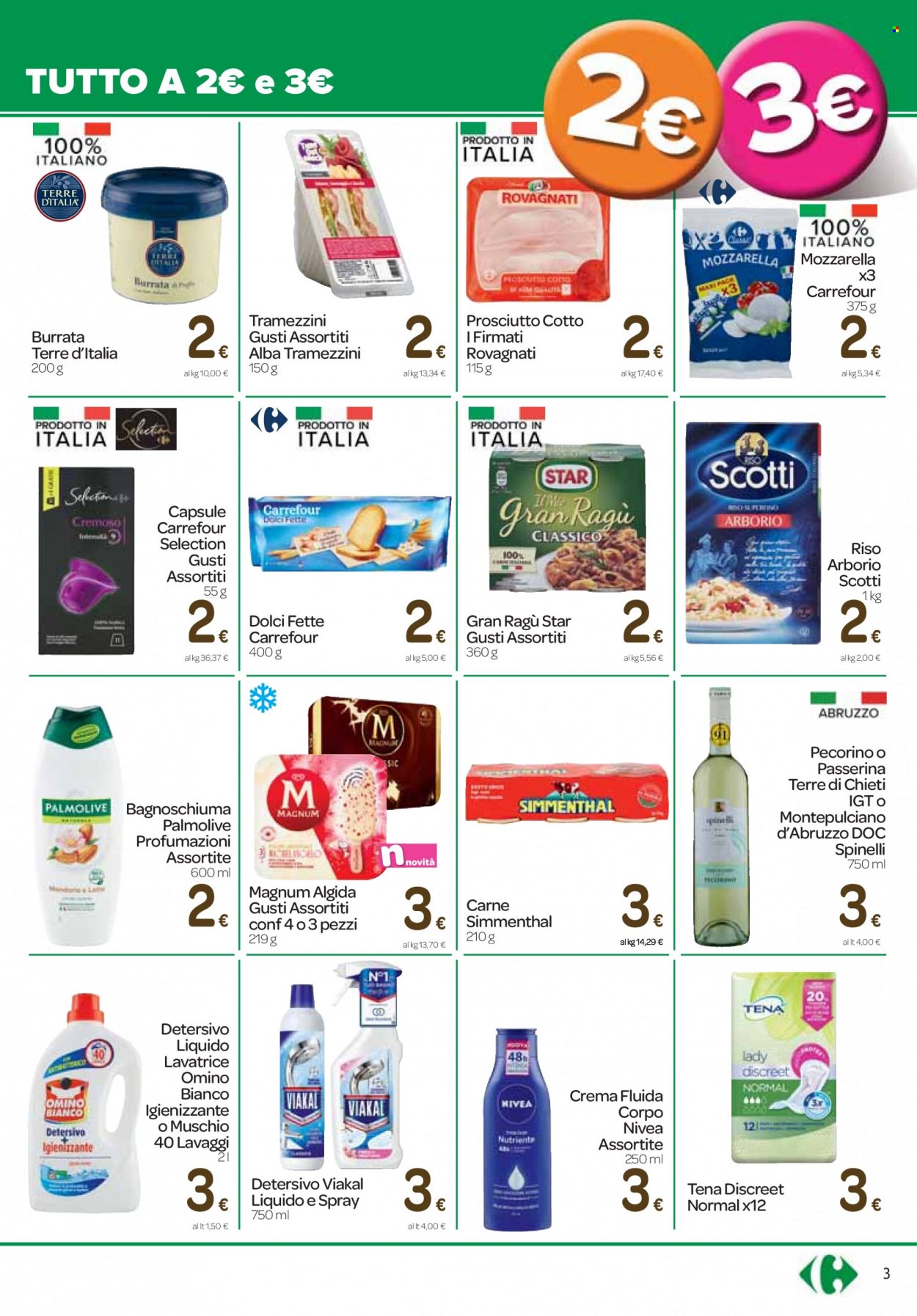 Leták Carrefour - 20.4.2022 - 3.5.2022. Strana 3