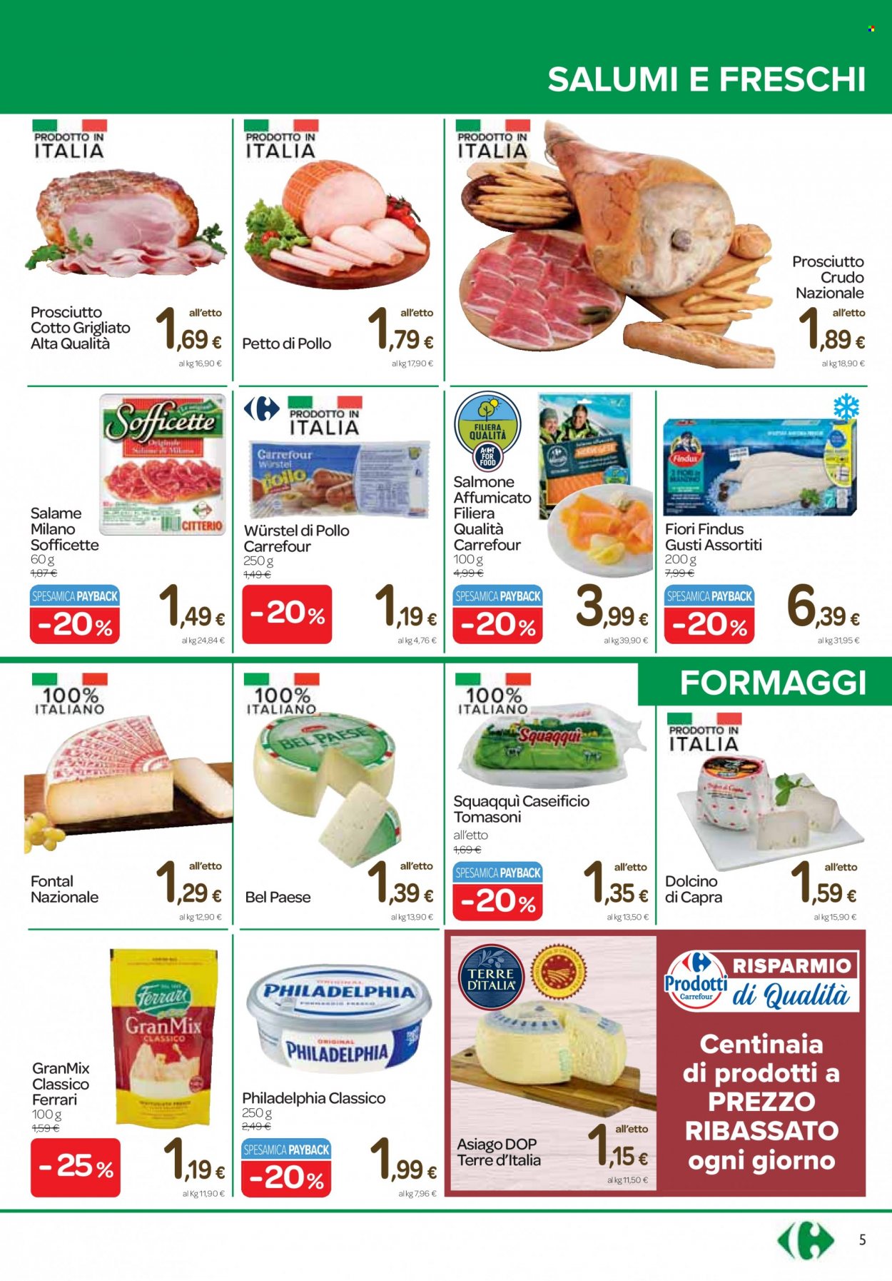 Volantino Carrefour - 20/4/2022 - 3/5/2022. Pagina 5