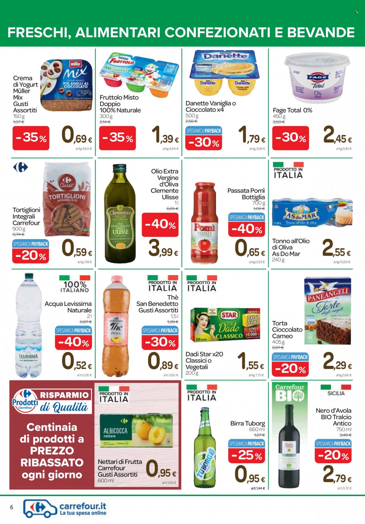 Leták Carrefour - 20.4.2022 - 3.5.2022. Strana 6