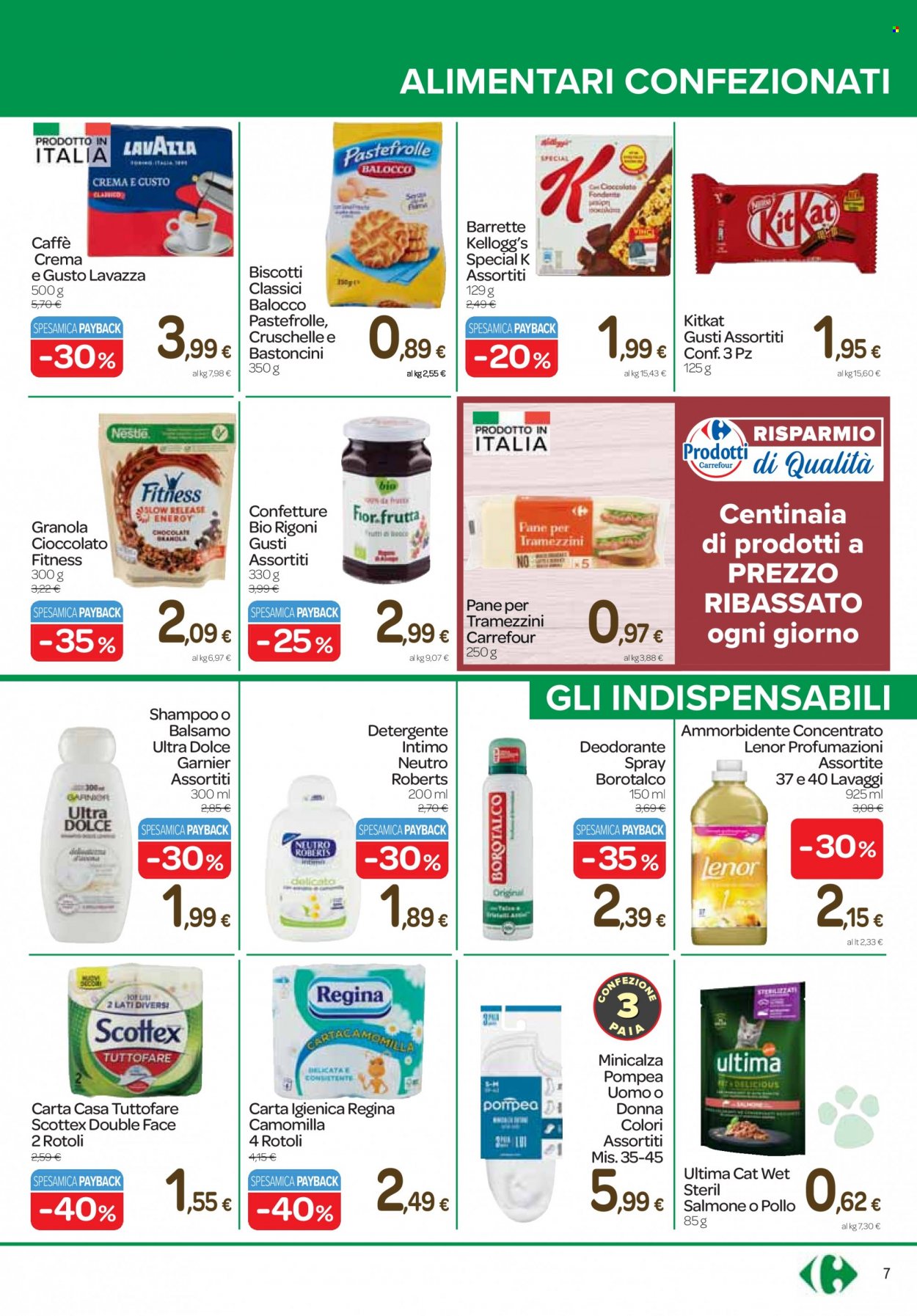 Leták Carrefour - 20.4.2022 - 3.5.2022. Strana 7