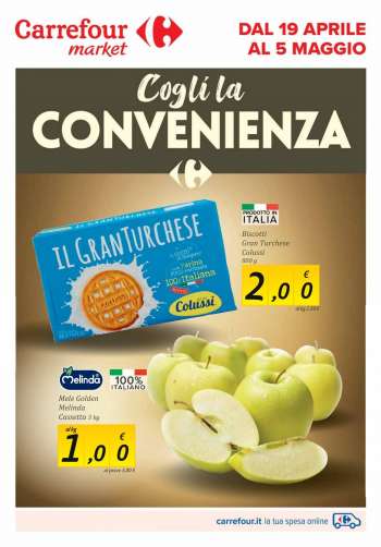 Volantino Carrefour - 19/4/2022 - 5/5/2022.