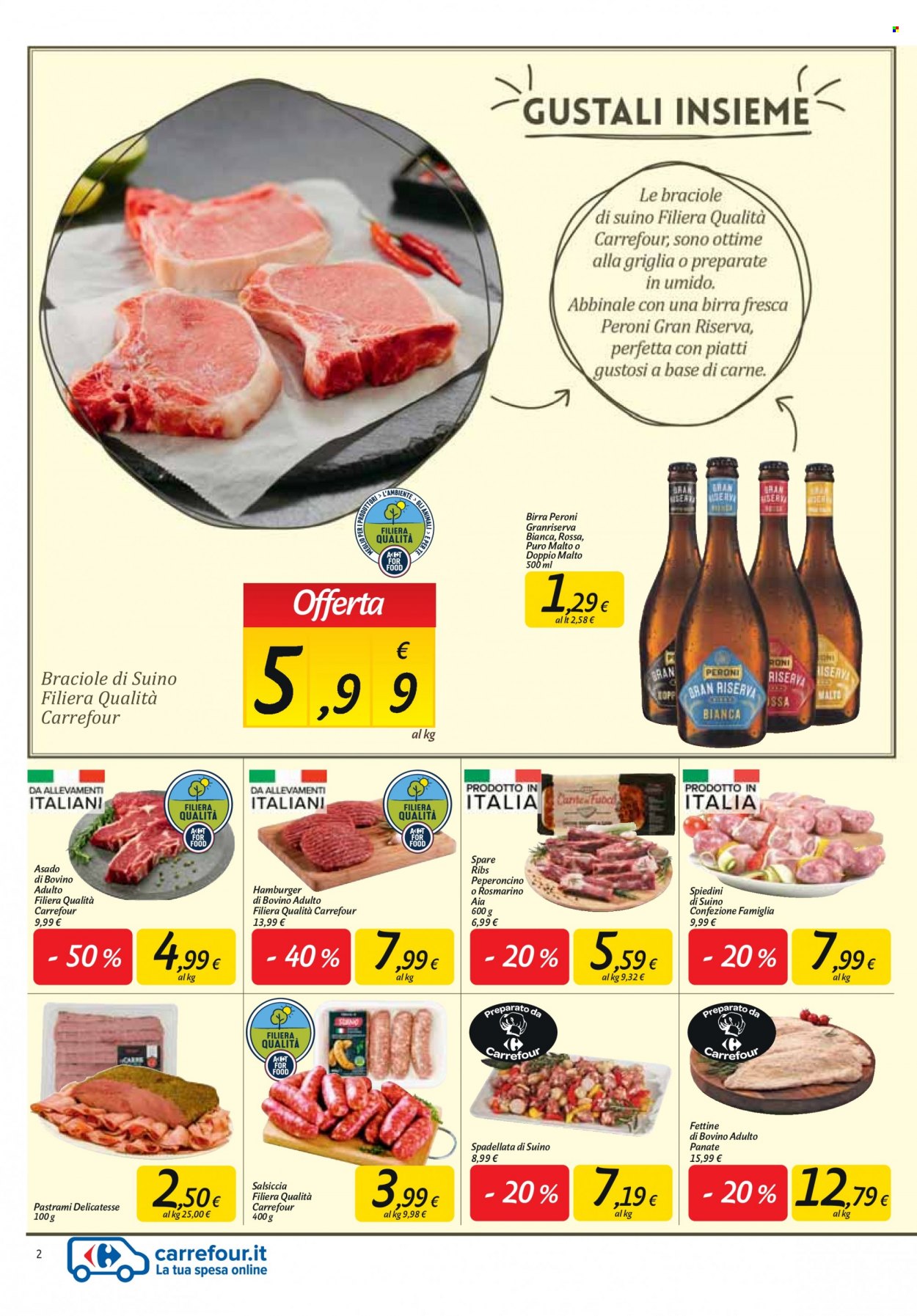 Leták Carrefour - 19.4.2022 - 5.5.2022. Strana 2