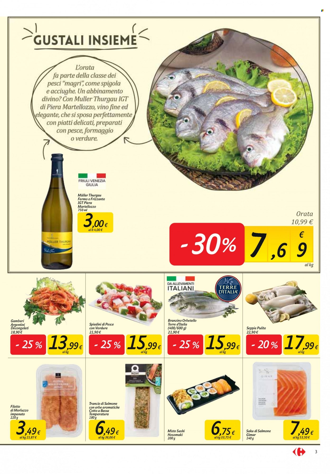 Leták Carrefour - 19.4.2022 - 5.5.2022. Strana 3