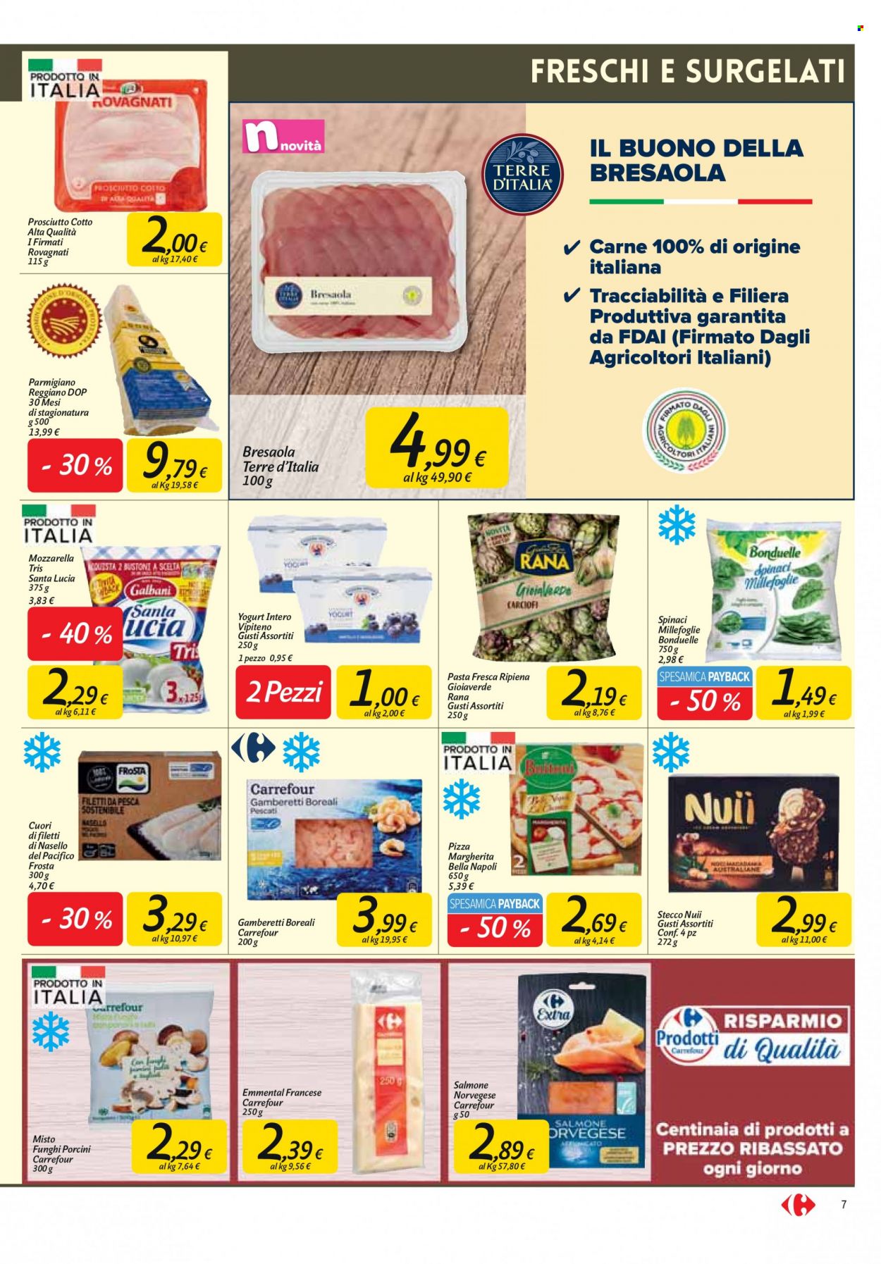 Leták Carrefour - 19.4.2022 - 5.5.2022. Strana 7
