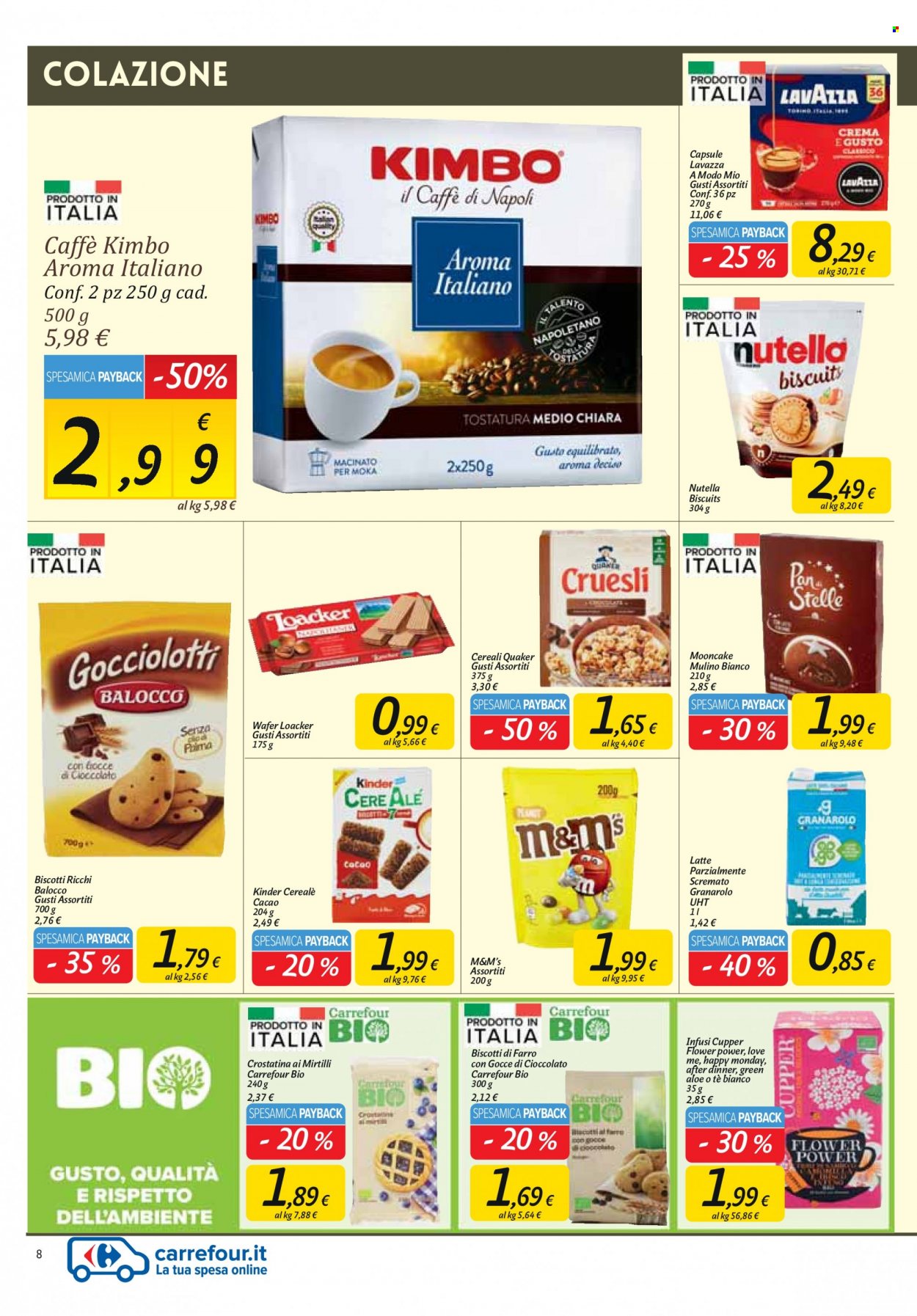Leták Carrefour - 19.4.2022 - 5.5.2022. Strana 8