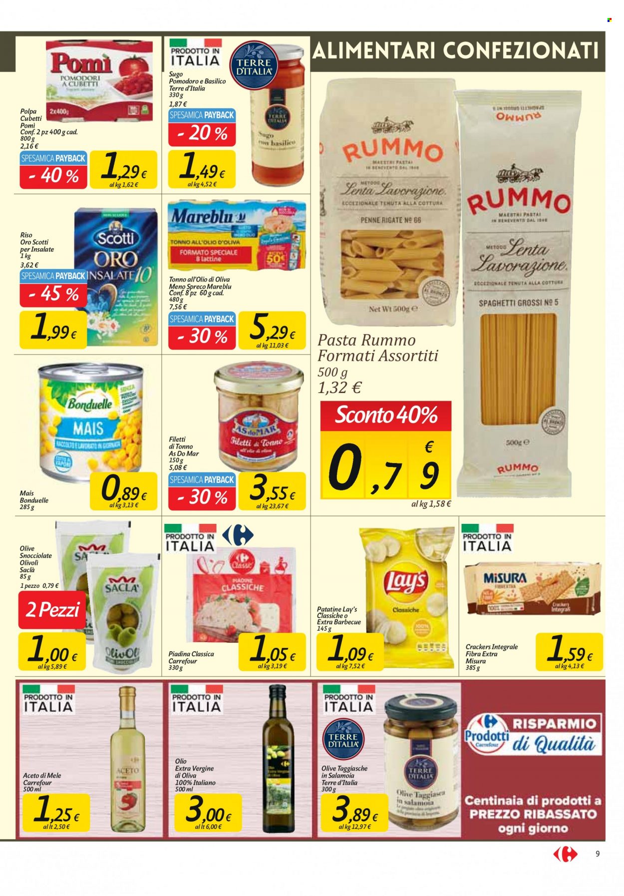 Leták Carrefour - 19.4.2022 - 5.5.2022. Strana 9