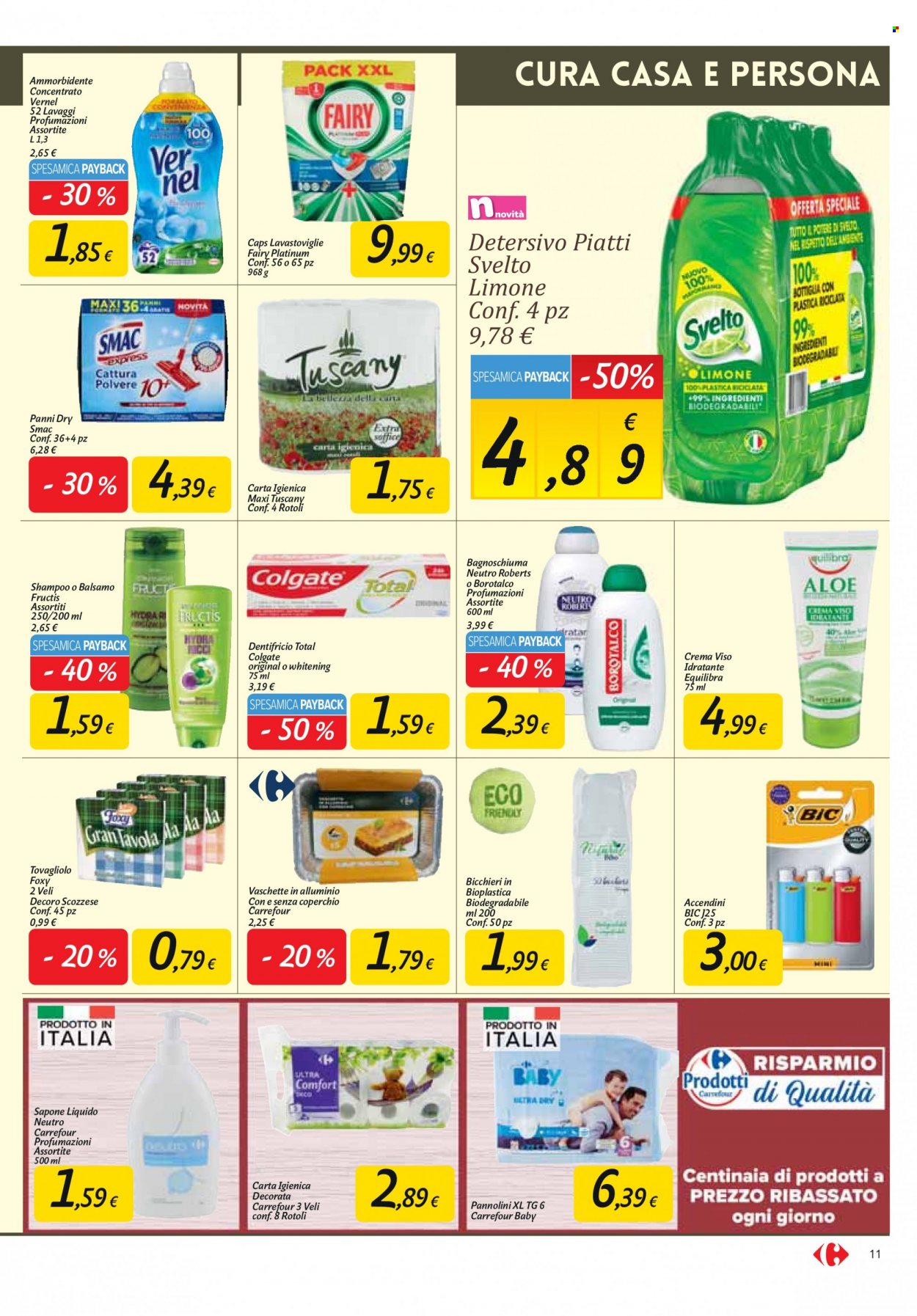 Leták Carrefour - 19.4.2022 - 5.5.2022. Strana 11