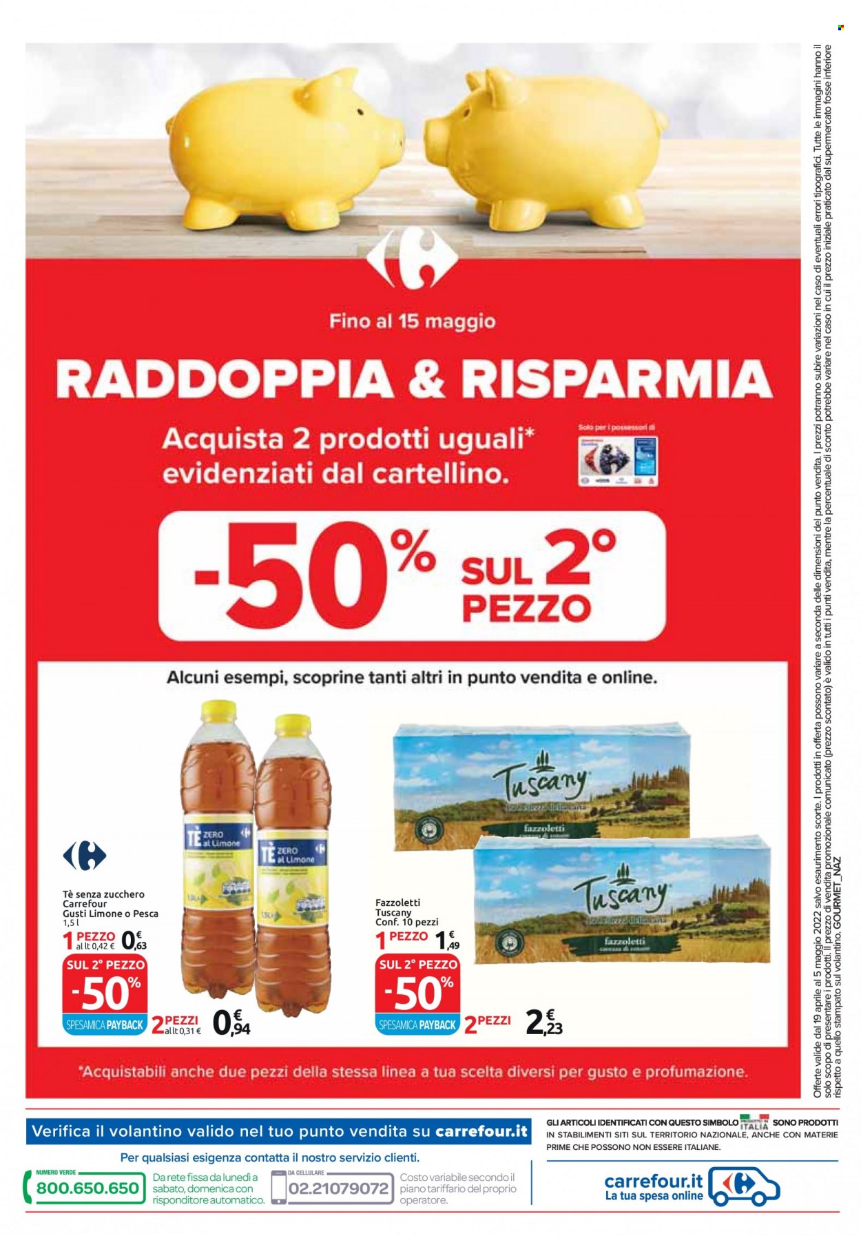Leták Carrefour - 19.4.2022 - 5.5.2022. Strana 12