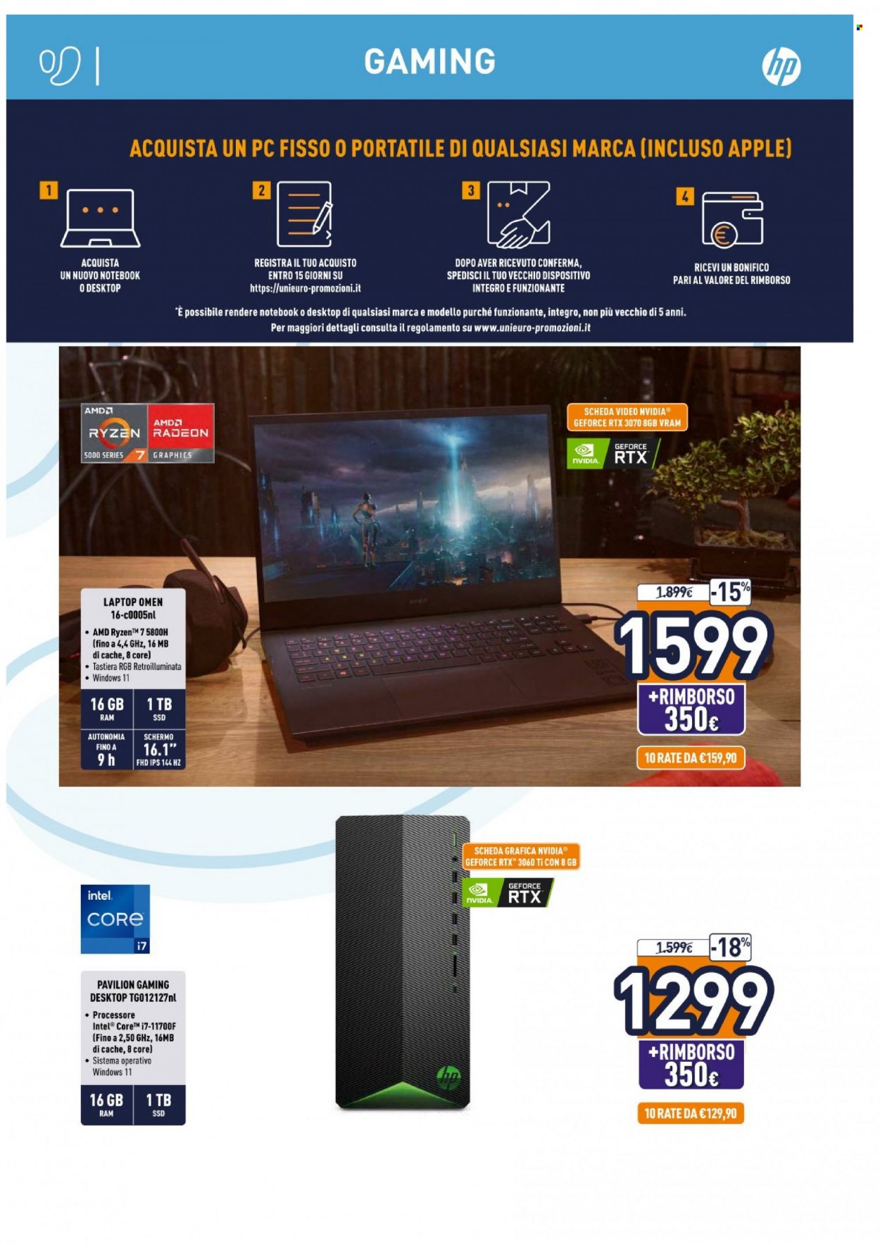 Volantino Unieuro - 15/4/2022 - 21/4/2022. Pagina 2
